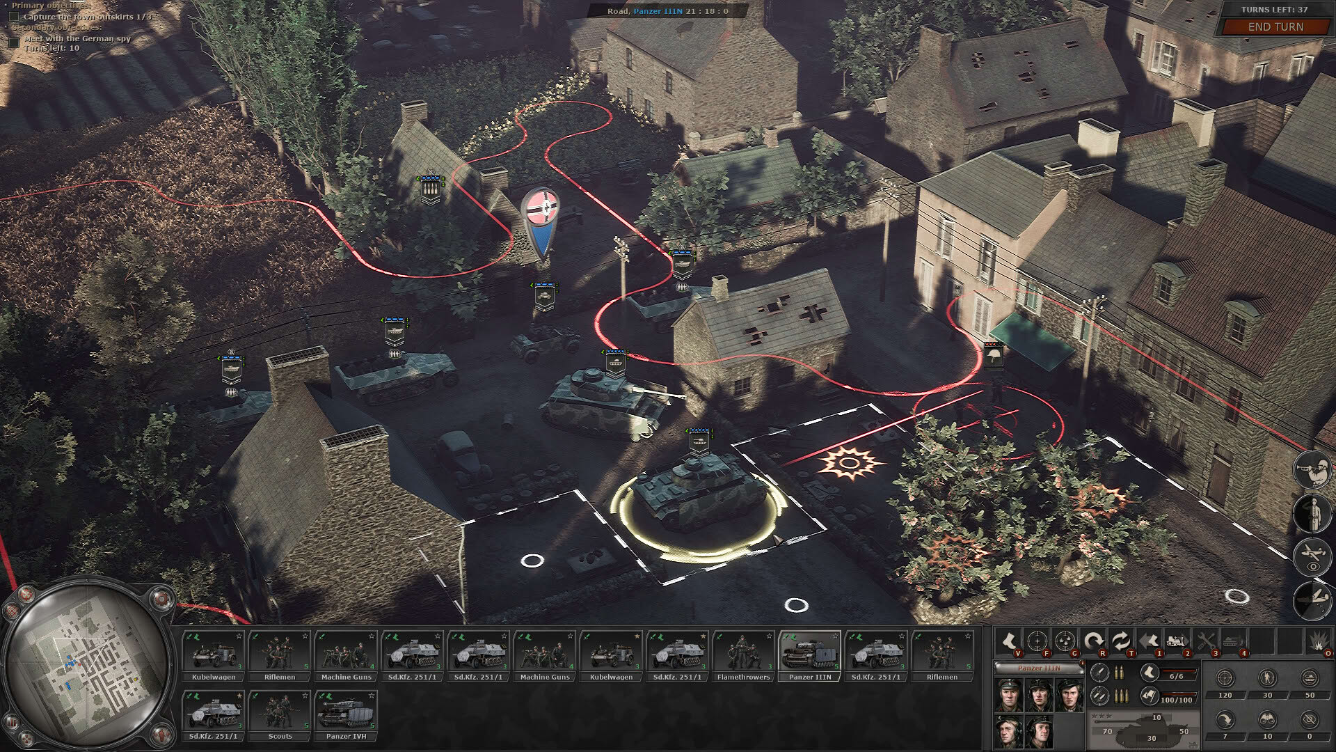 Screenshot for Headquarters World War II