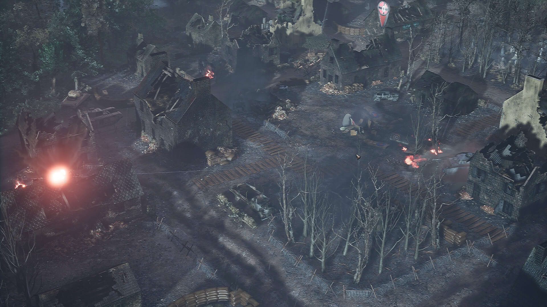 Screenshot for Headquarters World War II