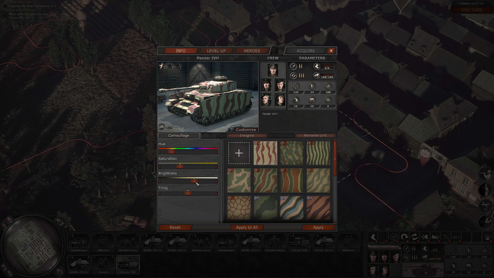 Screenshot for Headquarters World War II
