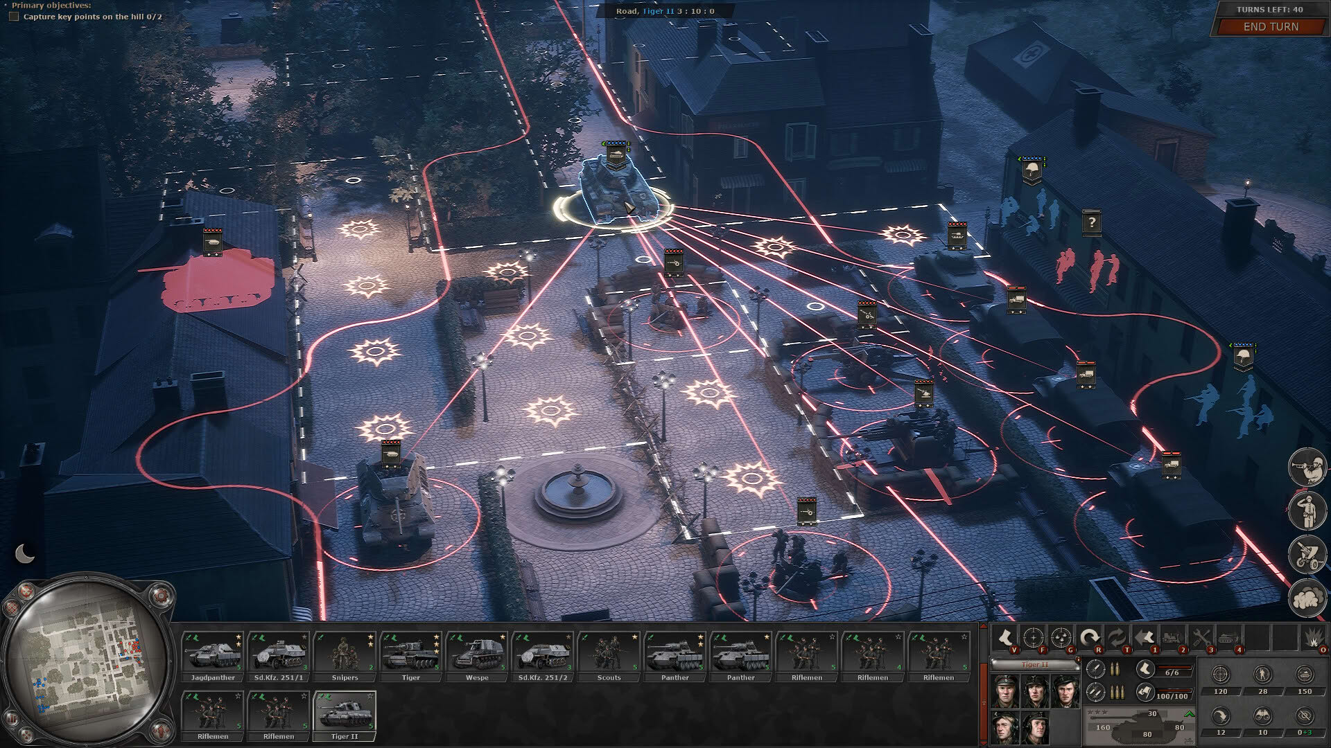 Screenshot for Headquarters World War II