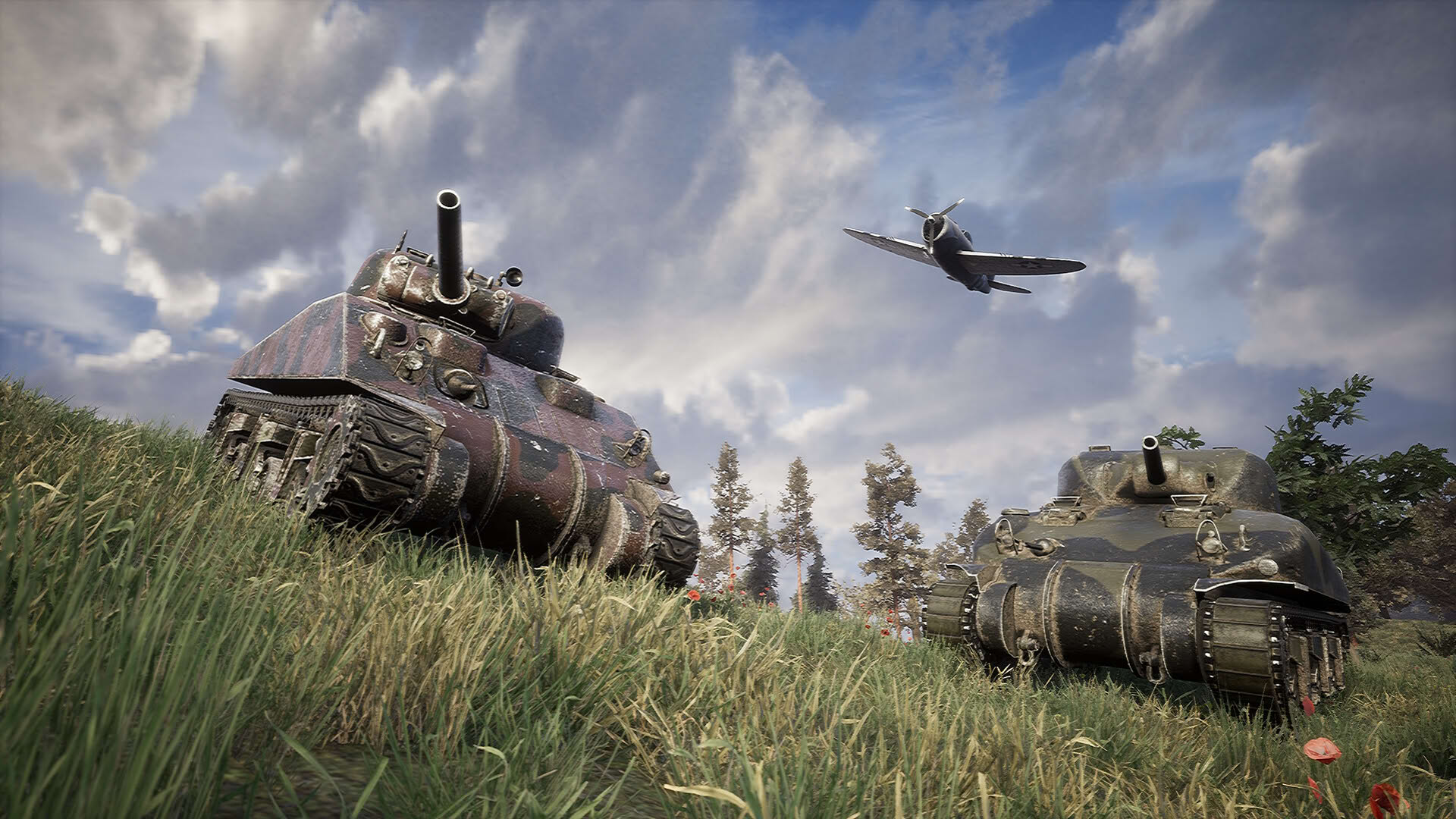 Screenshot for Headquarters World War II