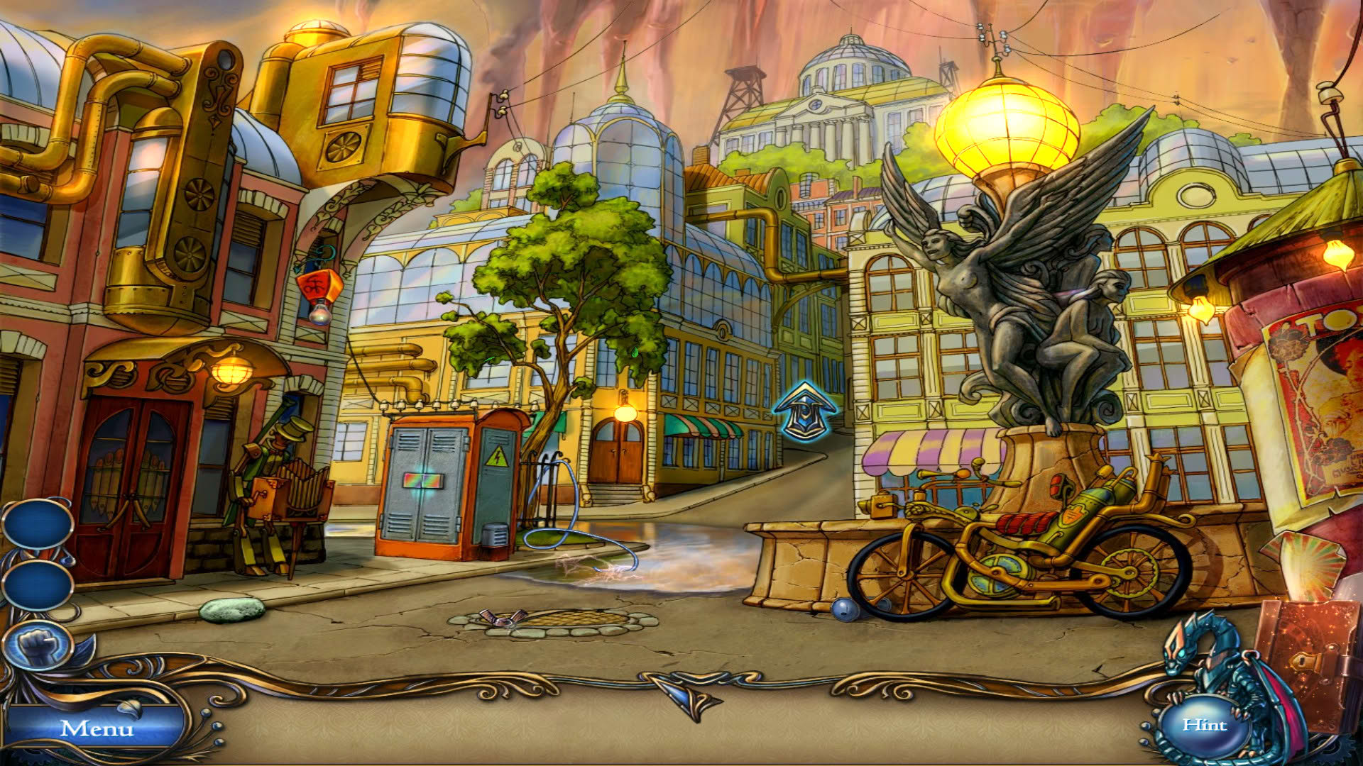 Screenshot for Journey: The Heart of Gaia