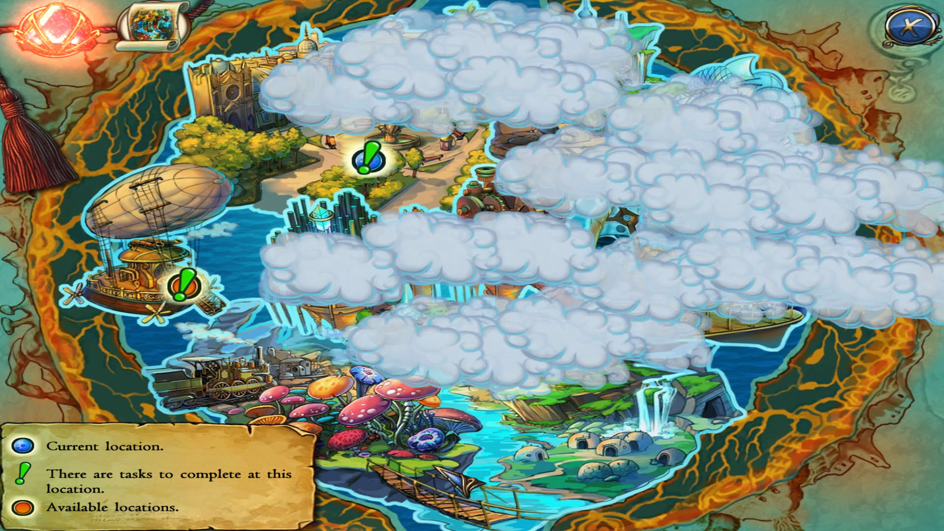 Screenshot for Journey: The Heart of Gaia