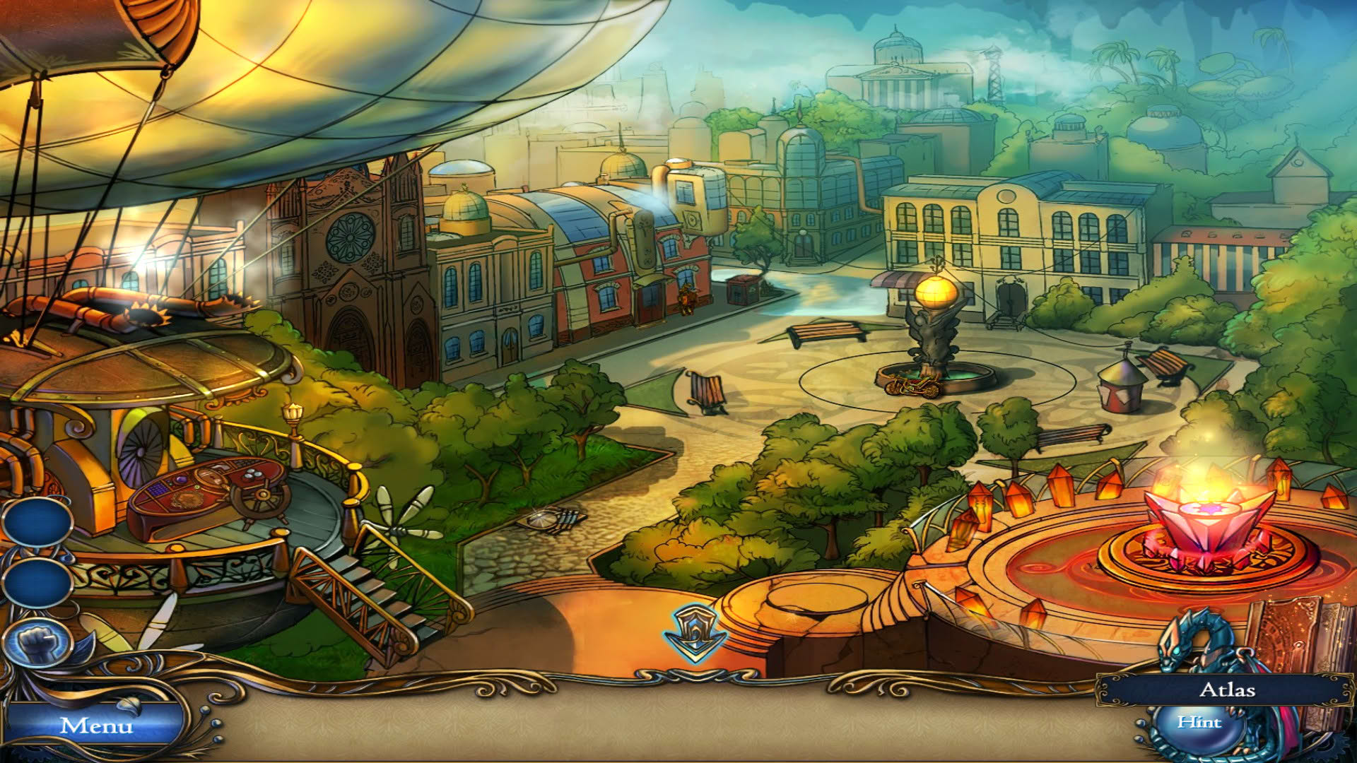 Screenshot for Journey: The Heart of Gaia