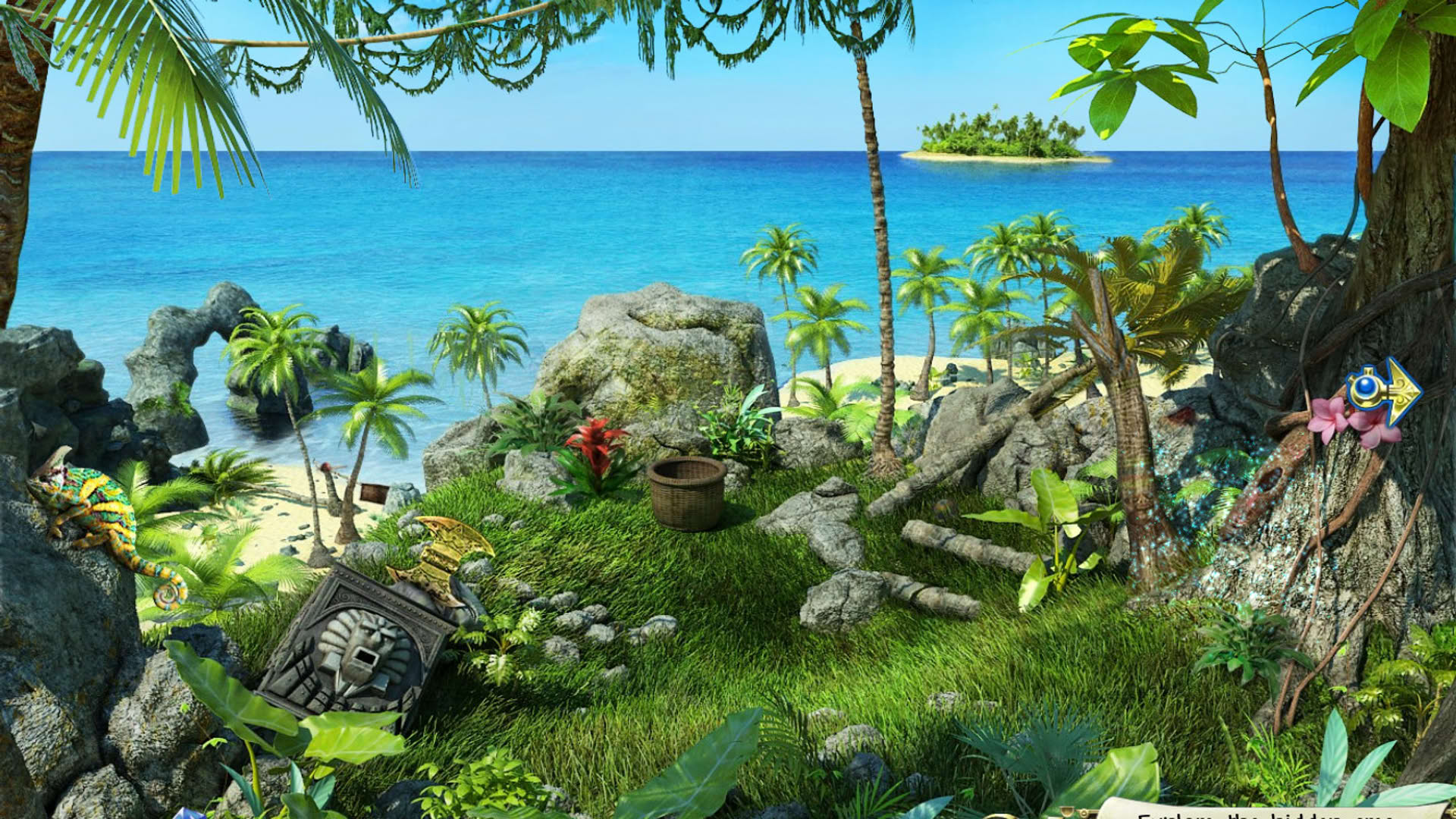 Screenshot for Secret Mission: The Forgotten Island