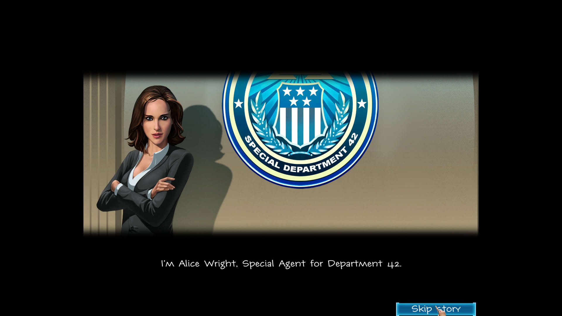 Screenshot for Department 42: The Mystery of the Nine