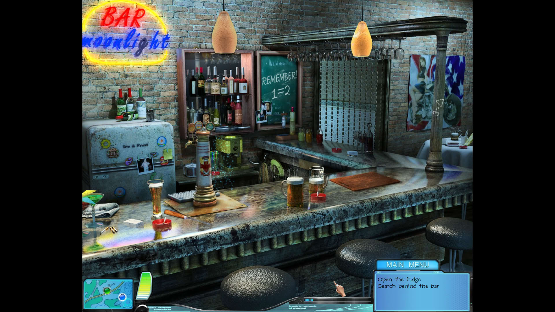 Screenshot for Department 42: The Mystery of the Nine