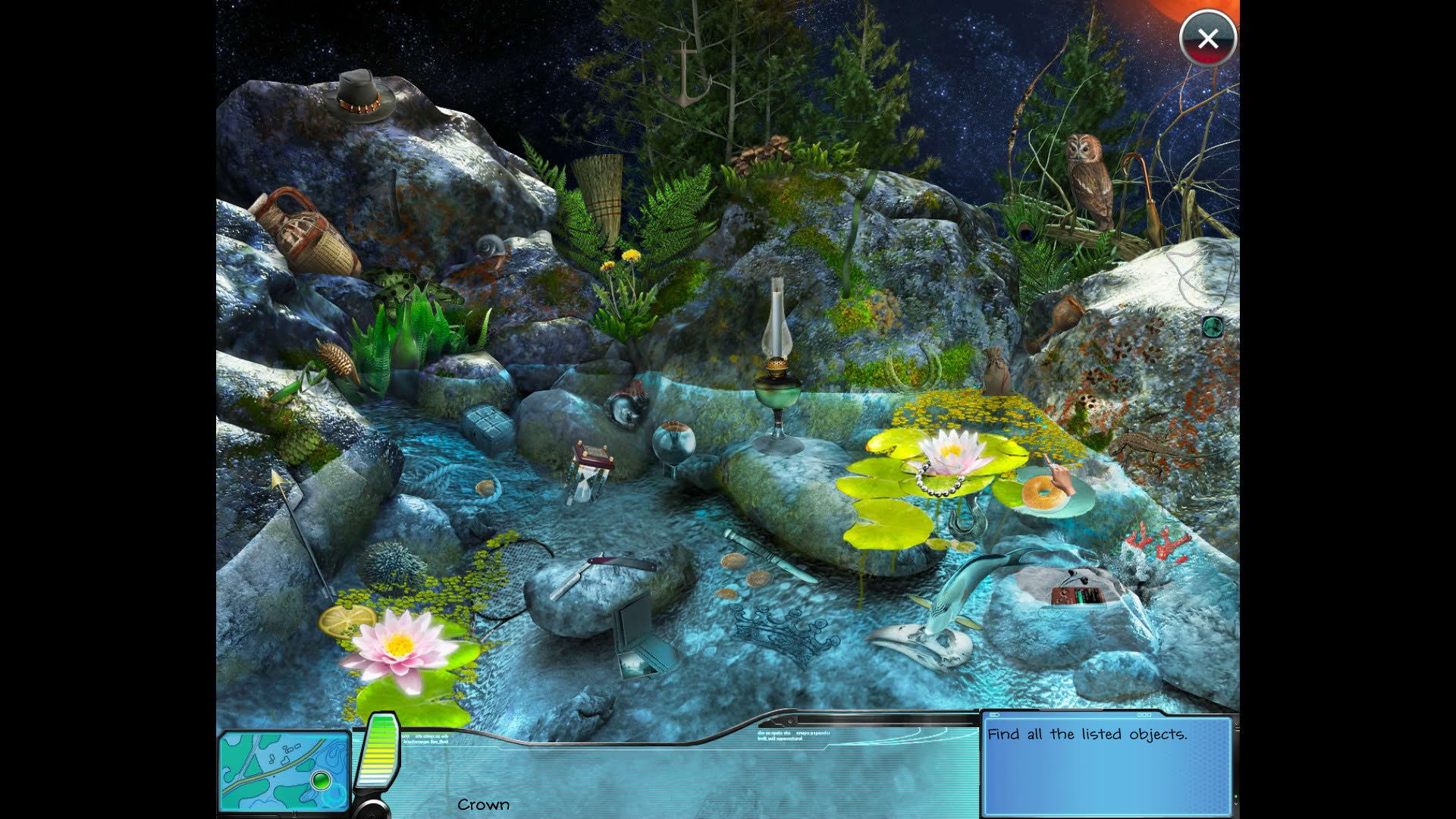 Screenshot for Department 42: The Mystery of the Nine