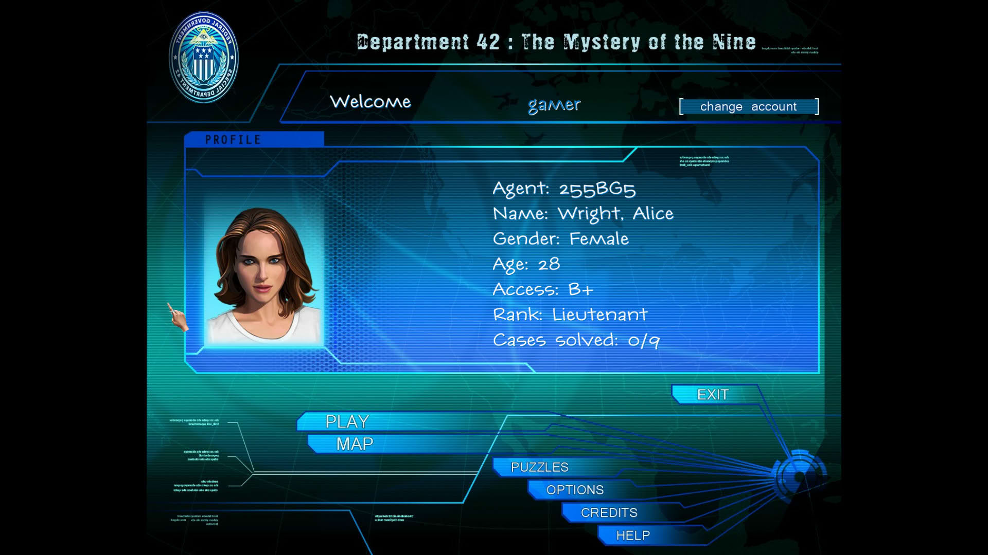 Screenshot for Department 42: The Mystery of the Nine