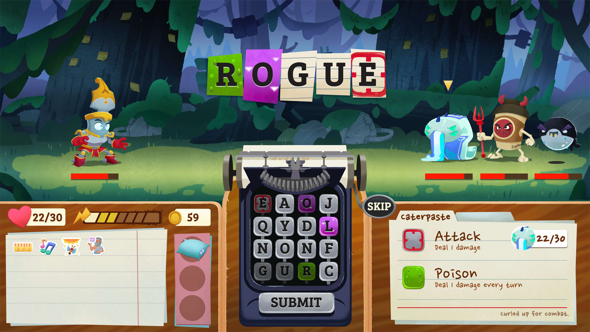 Screenshot for Writer's Block