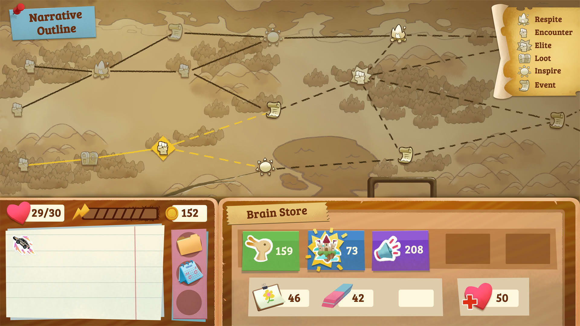 Screenshot for Writer's Block