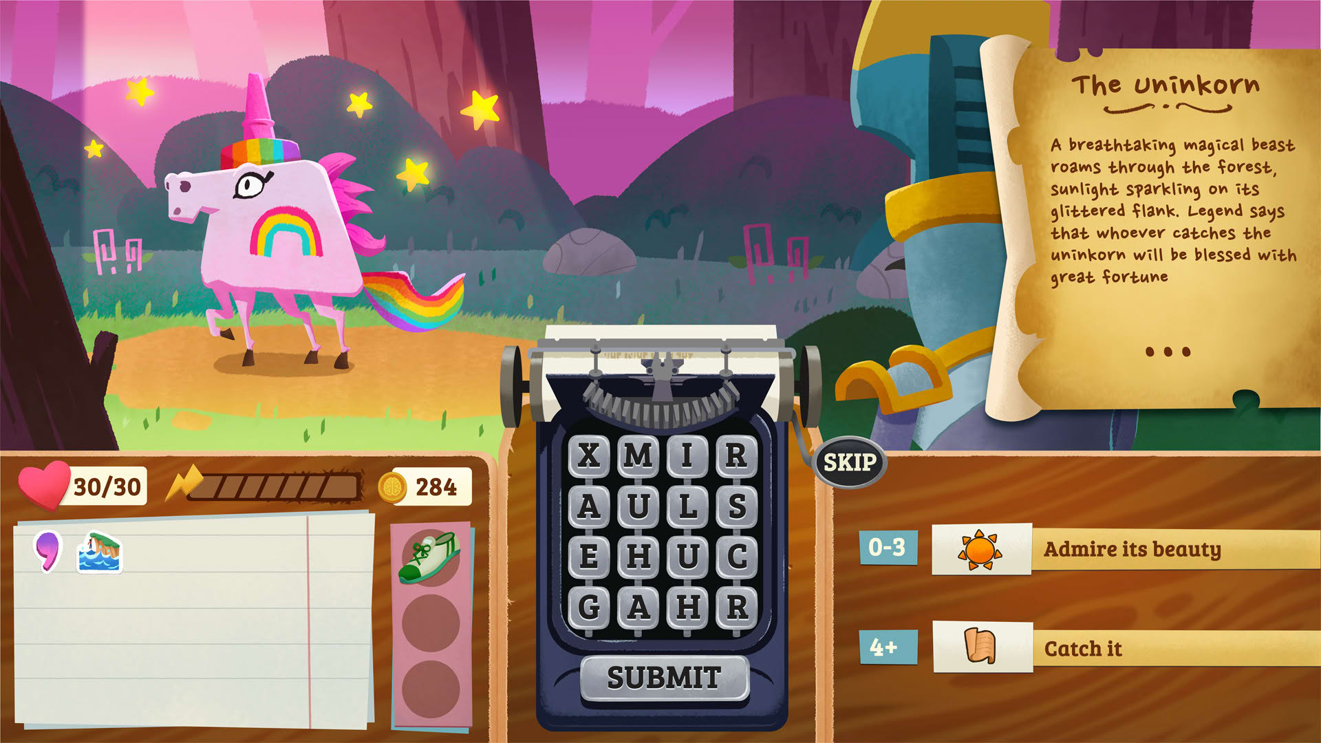 Screenshot for Writer's Block