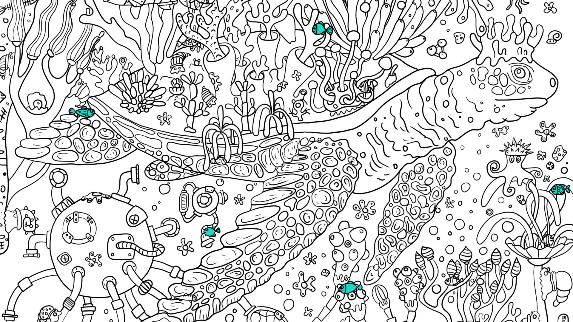 Screenshot for 100 Hidden Fish