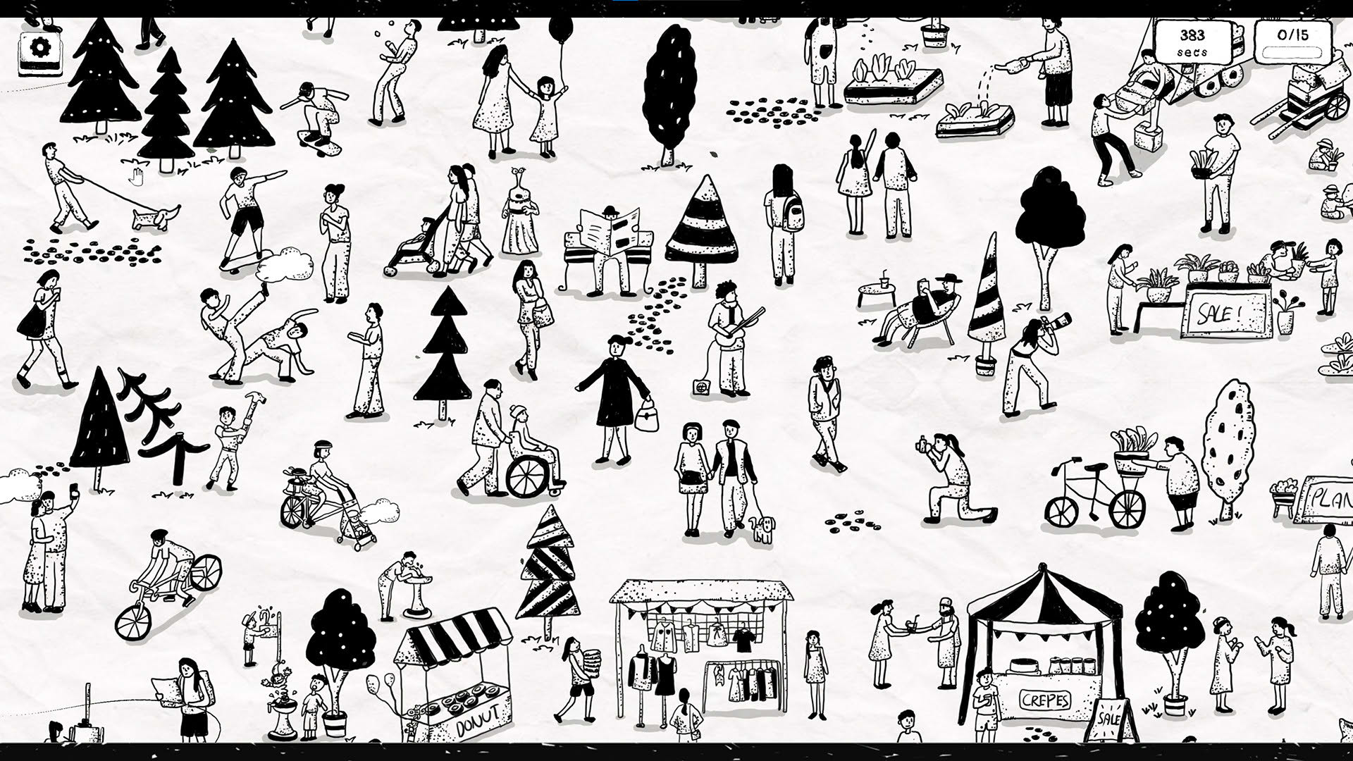 Screenshot for It's Kooky