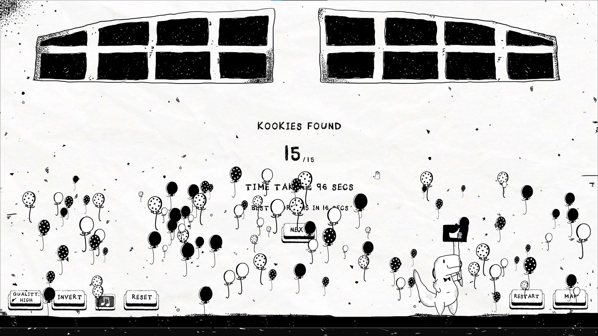 Screenshot for It's Kooky