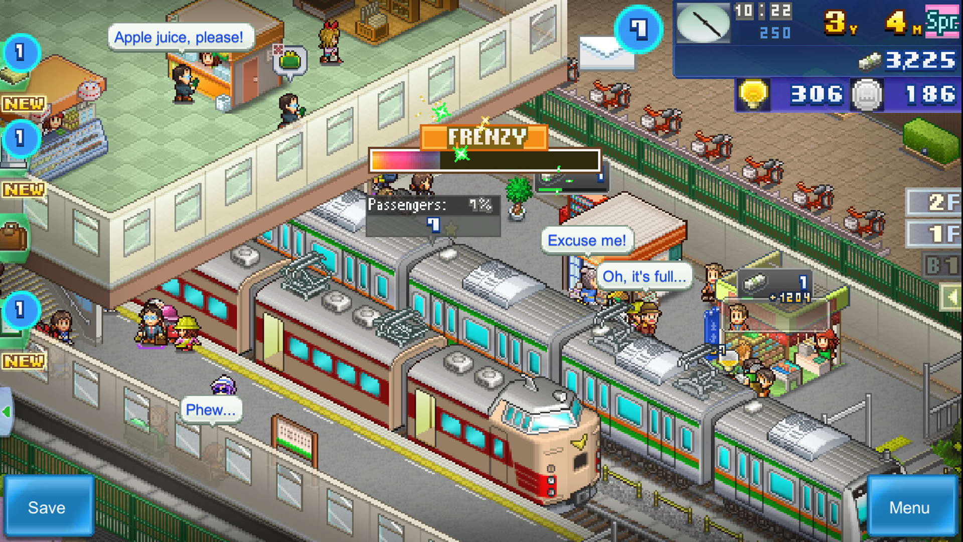 Screenshot for Station Manager