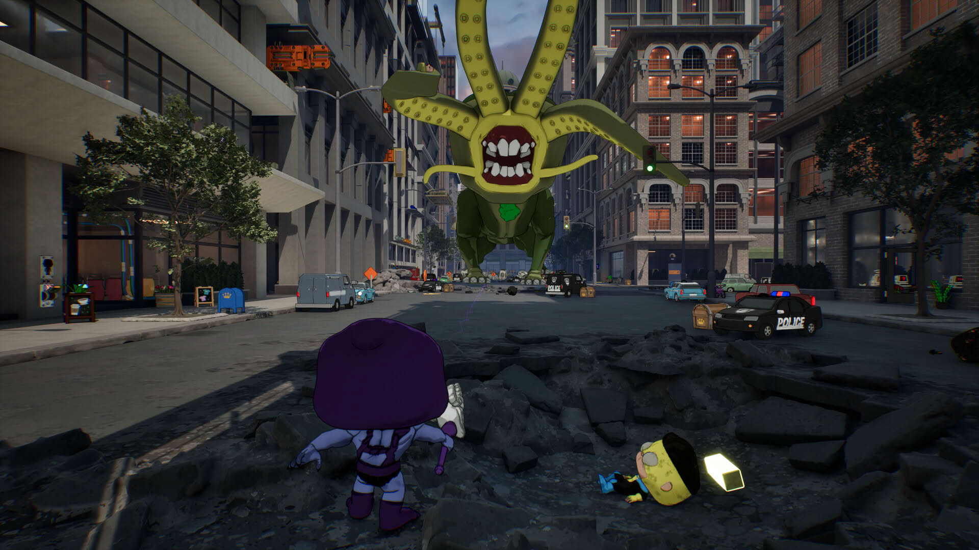 Screenshot for Funko Fusion