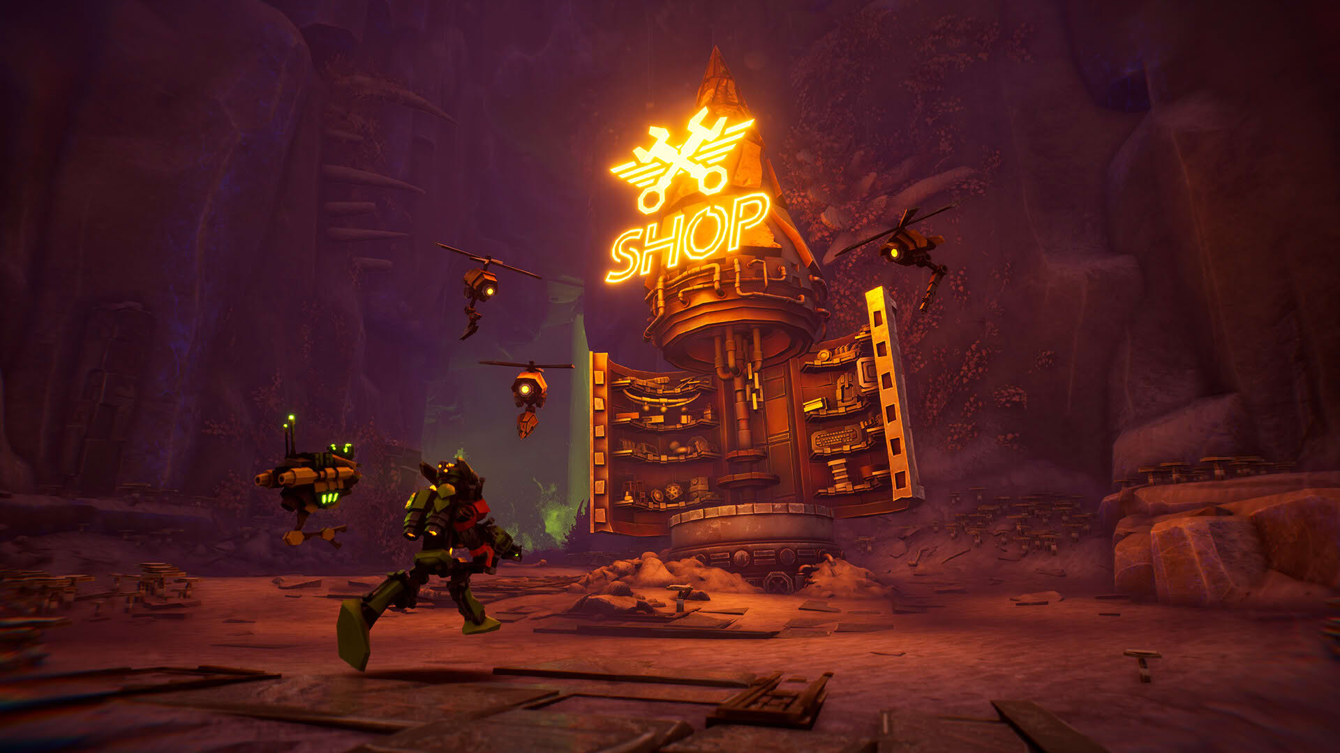 Screenshot for Akimbot