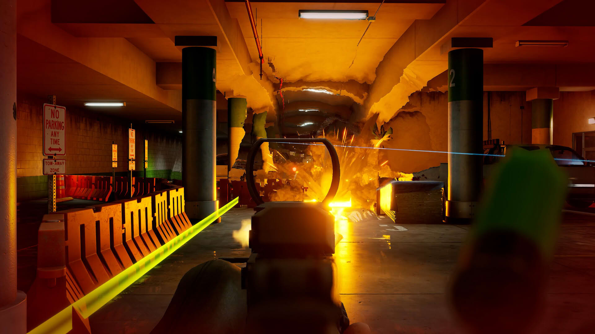 Screenshot for Rogue Point