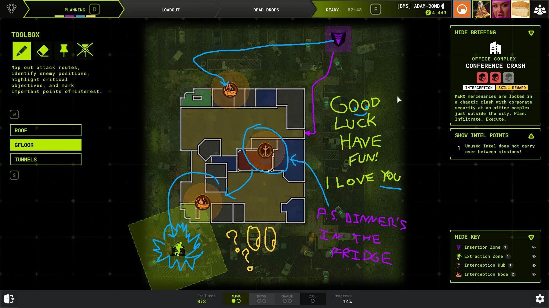 Screenshot for Rogue Point