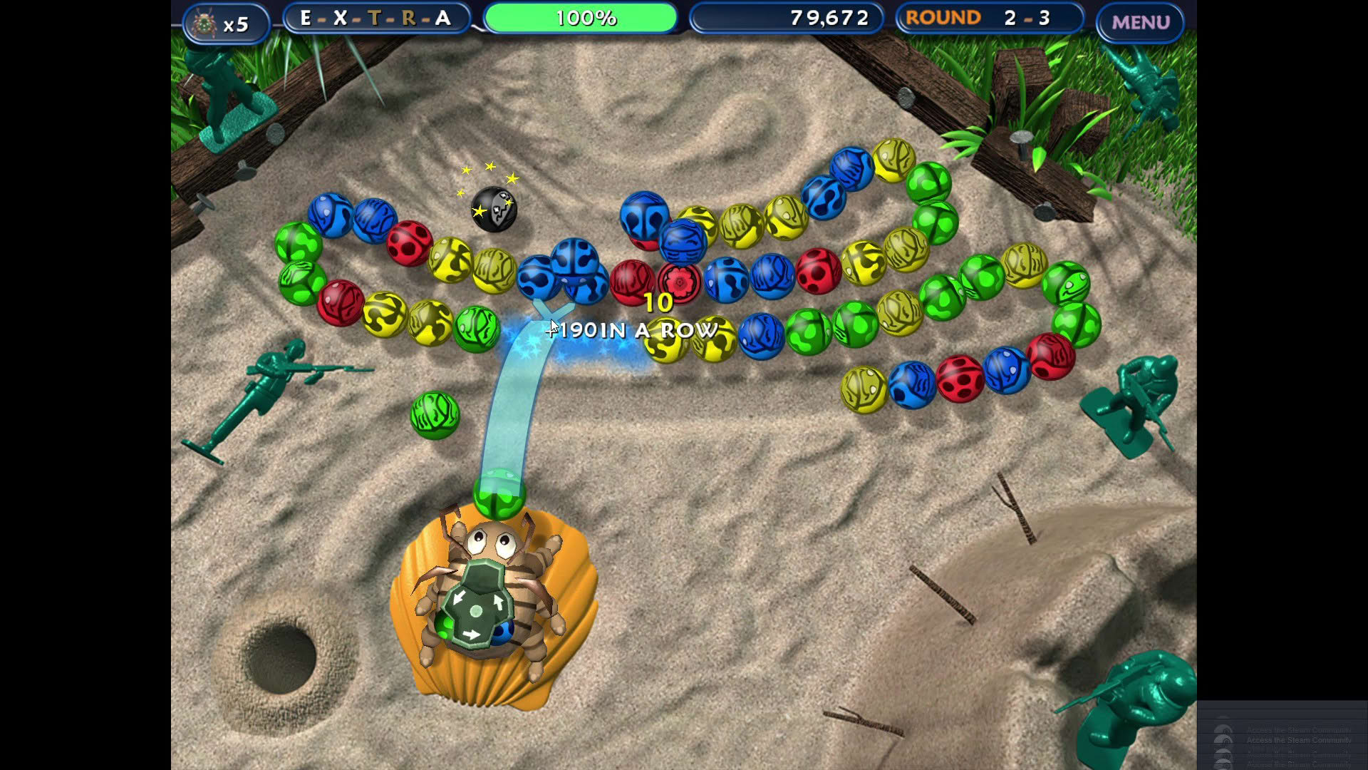 Screenshot for Tumblebugs
