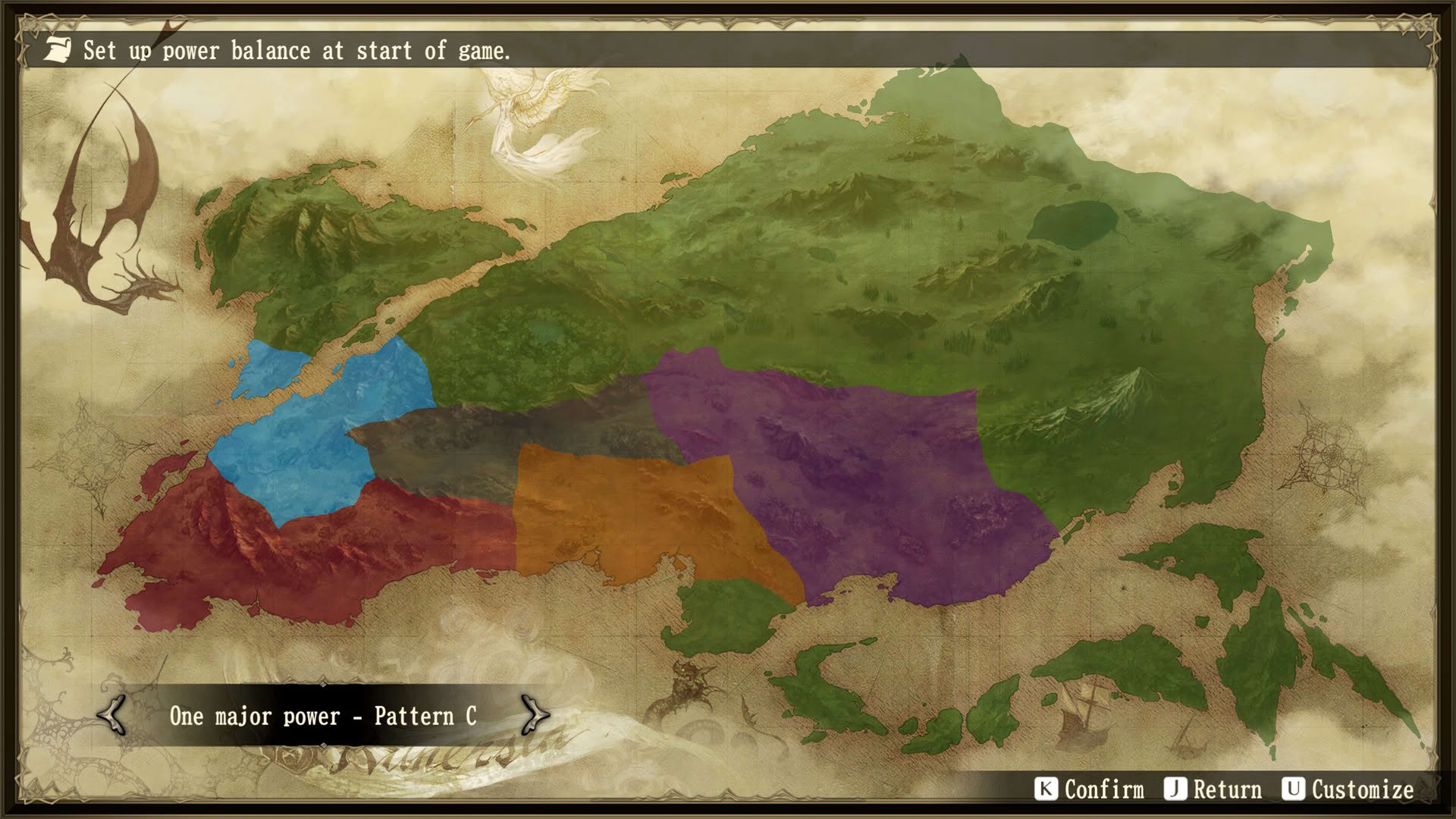 Screenshot for Brigandine: The Legend of Runersia
