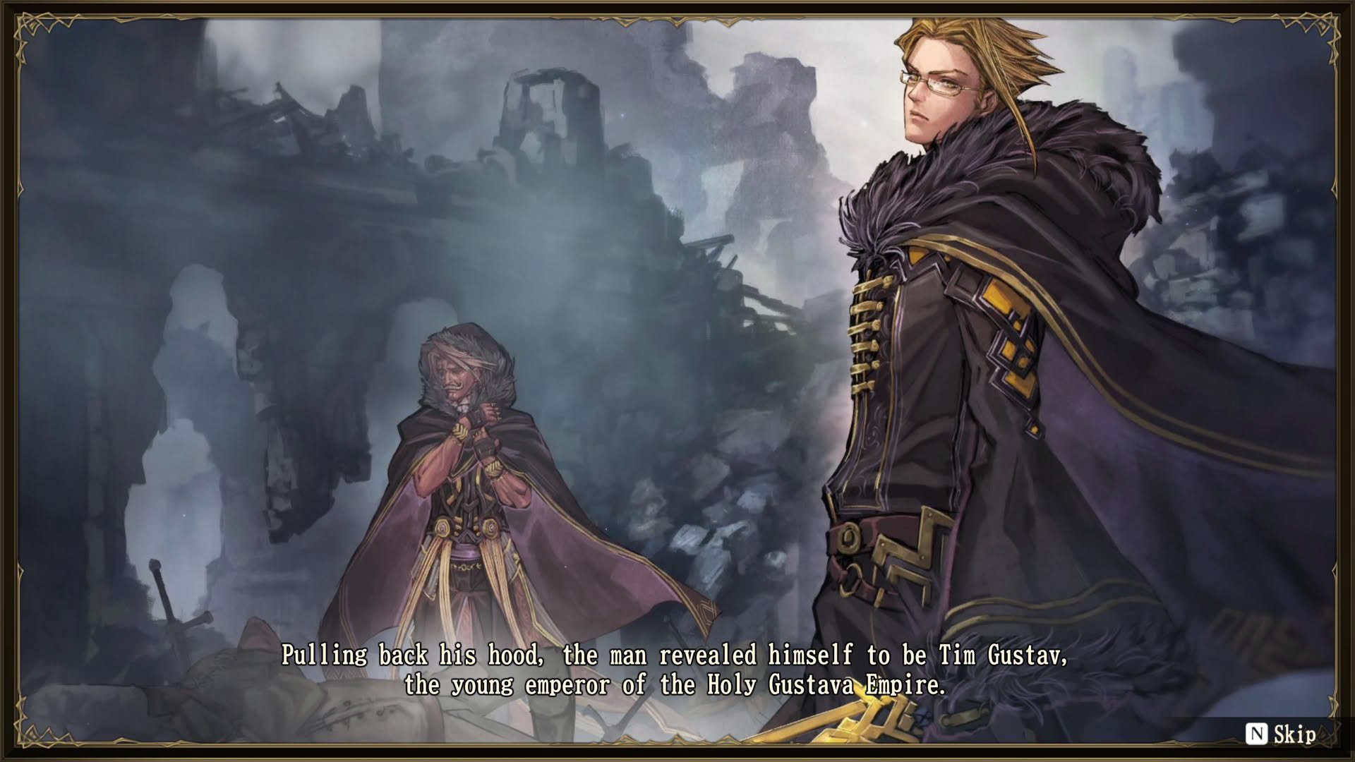 Screenshot for Brigandine: The Legend of Runersia