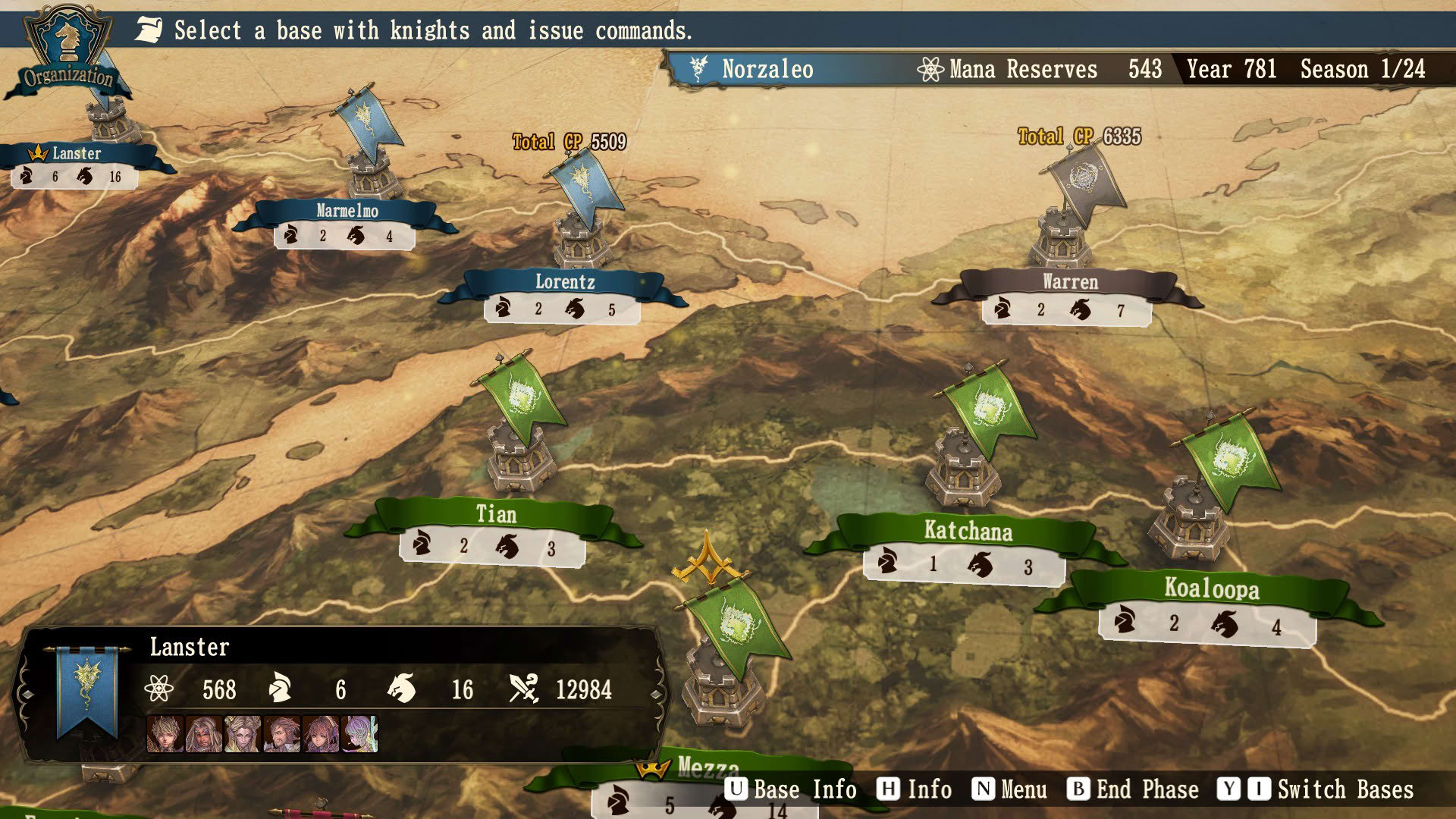 Screenshot for Brigandine: The Legend of Runersia
