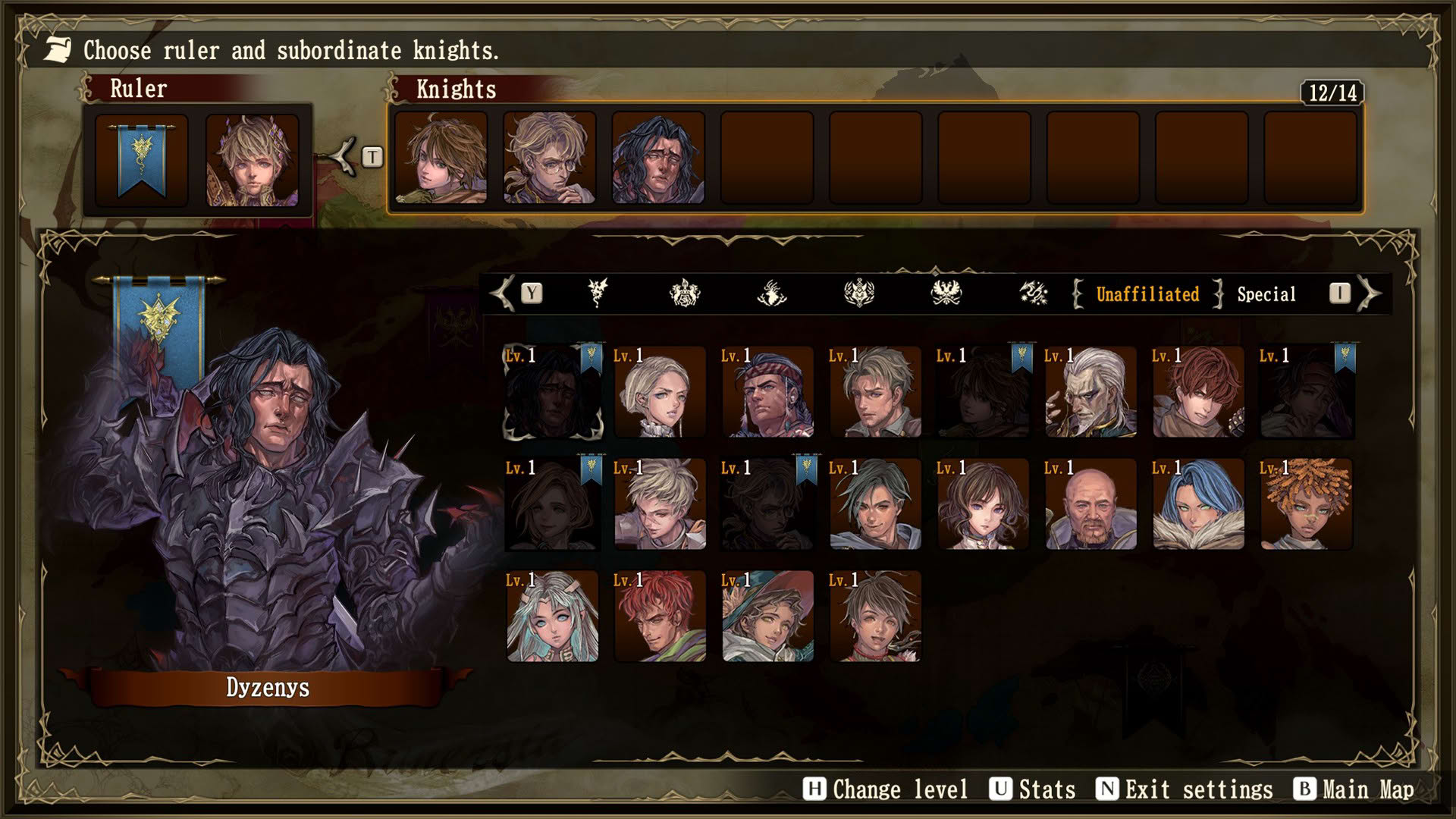 Screenshot for Brigandine: The Legend of Runersia