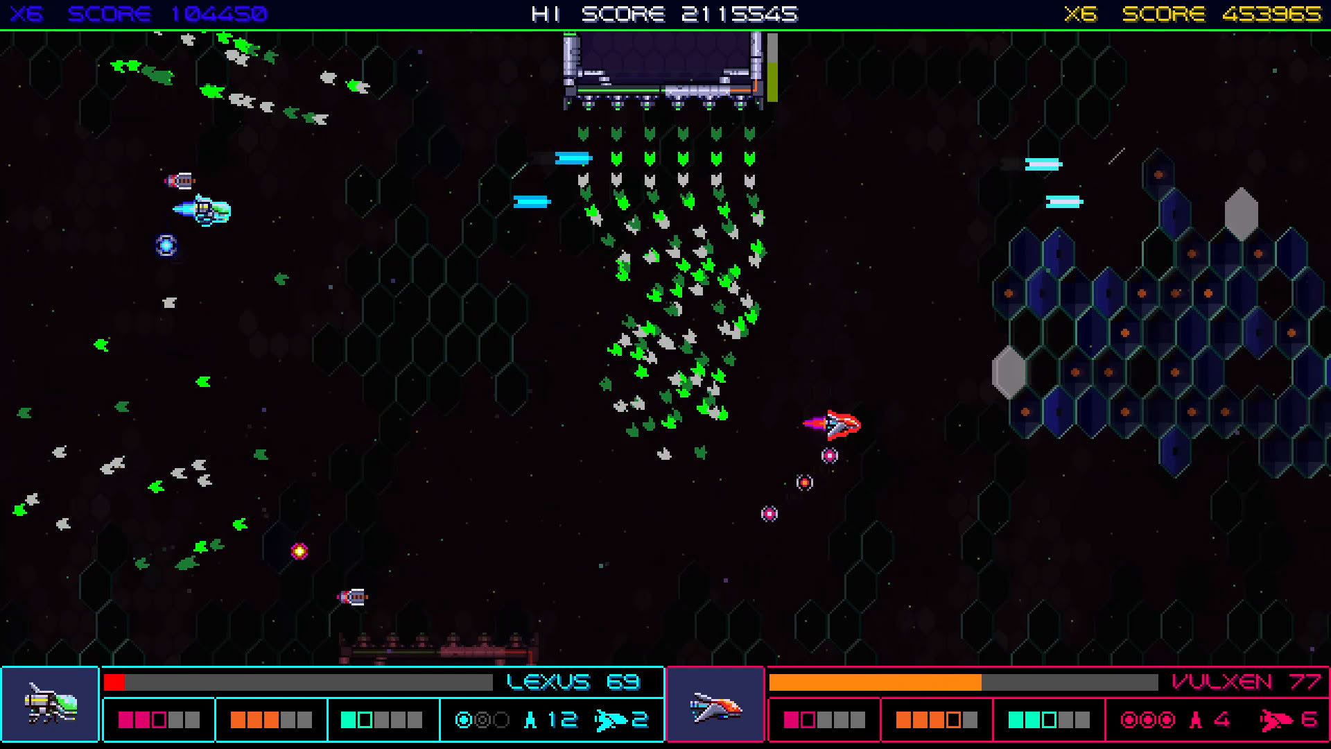 Screenshot for Galactic Wars EX