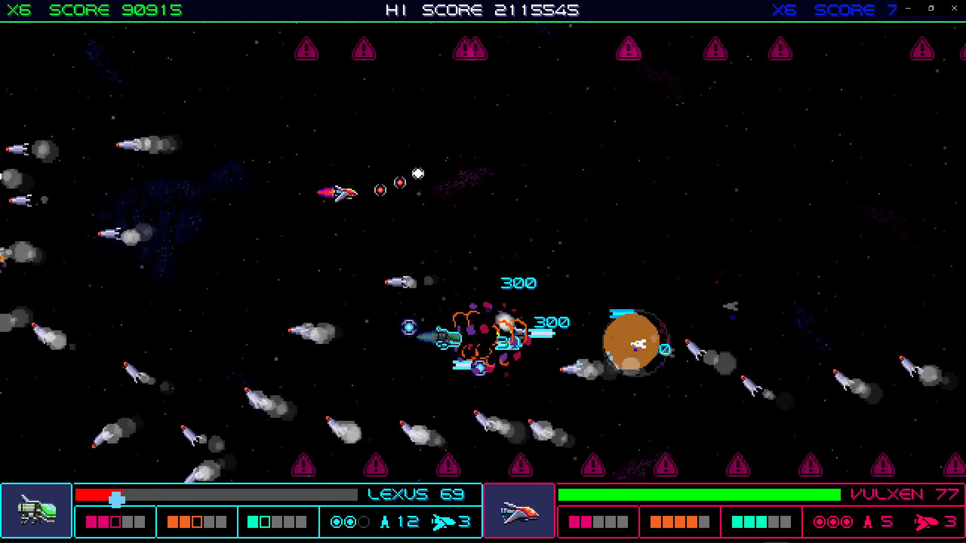 Screenshot for Galactic Wars EX