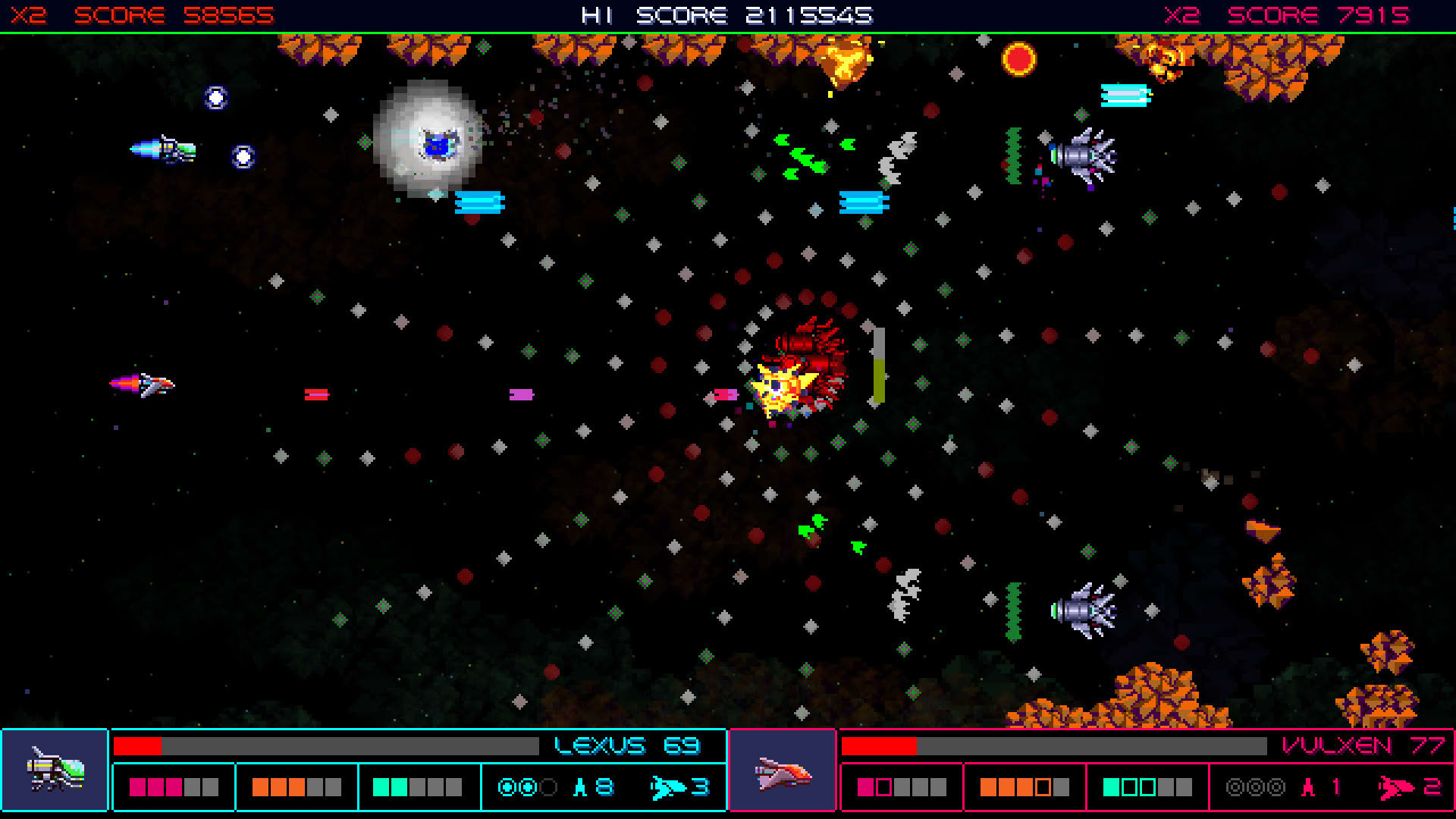 Screenshot for Galactic Wars EX