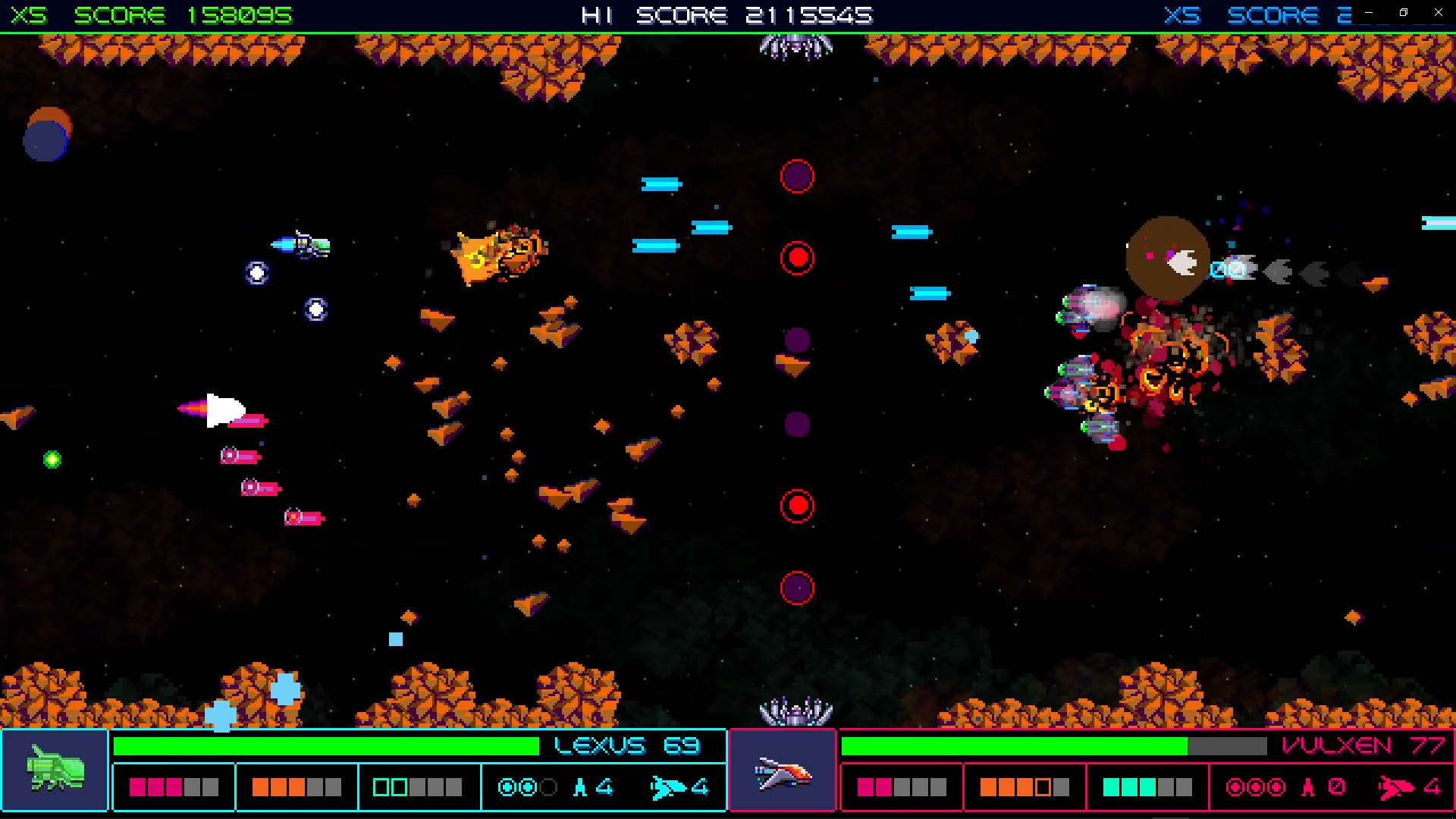 Screenshot for Galactic Wars EX