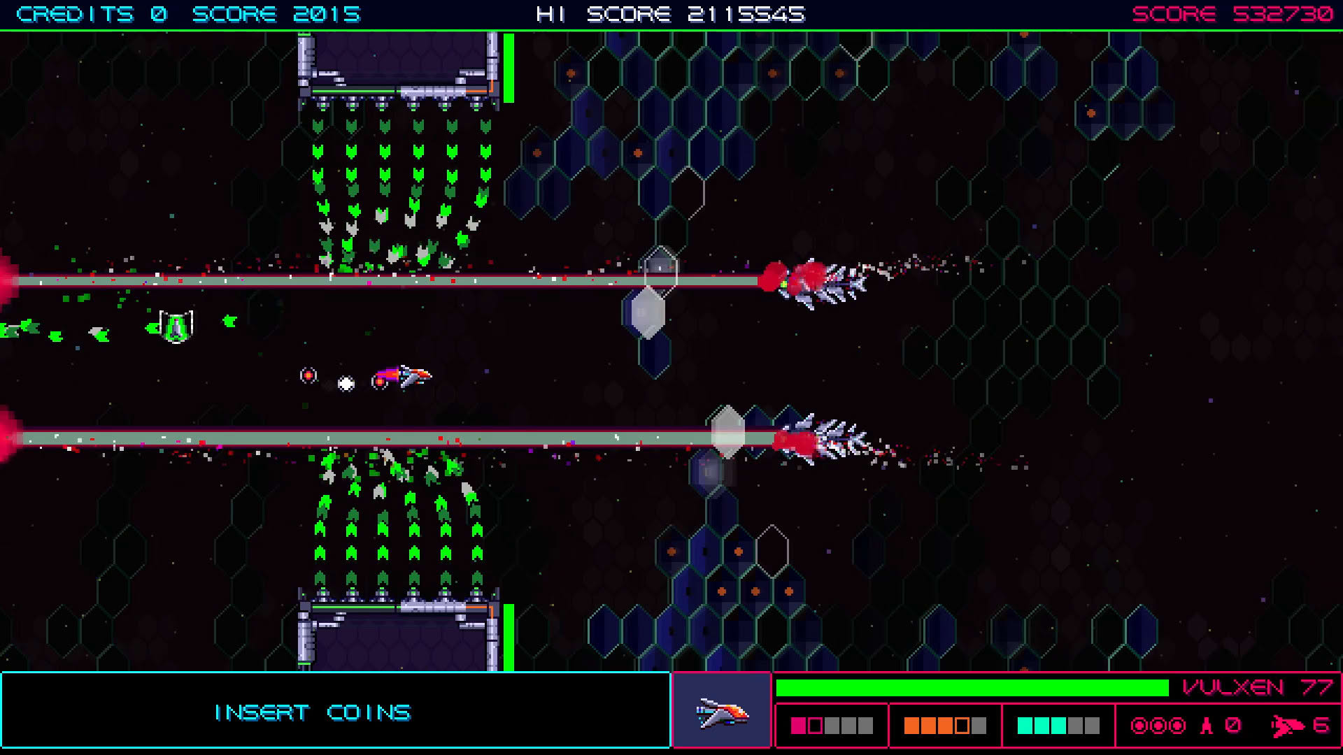 Screenshot for Galactic Wars EX