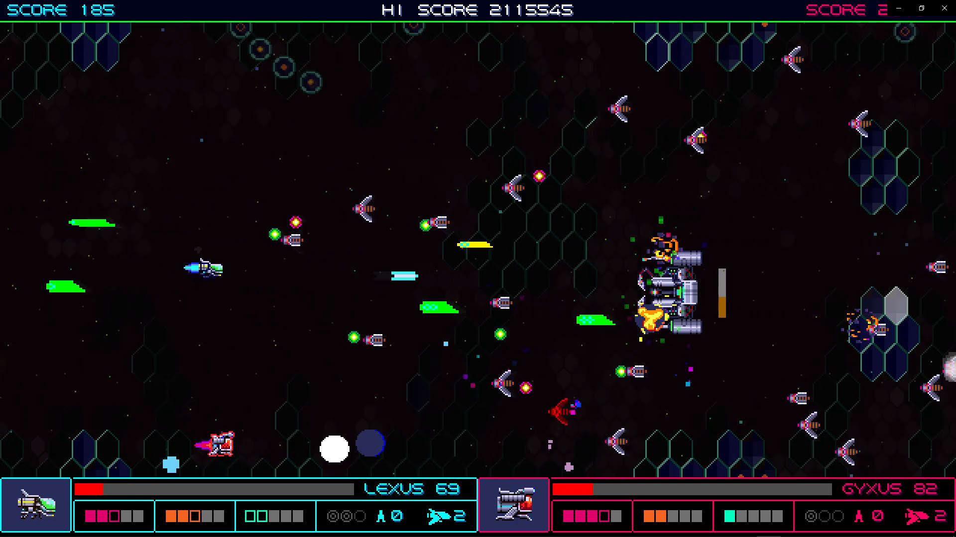 Screenshot for Galactic Wars EX