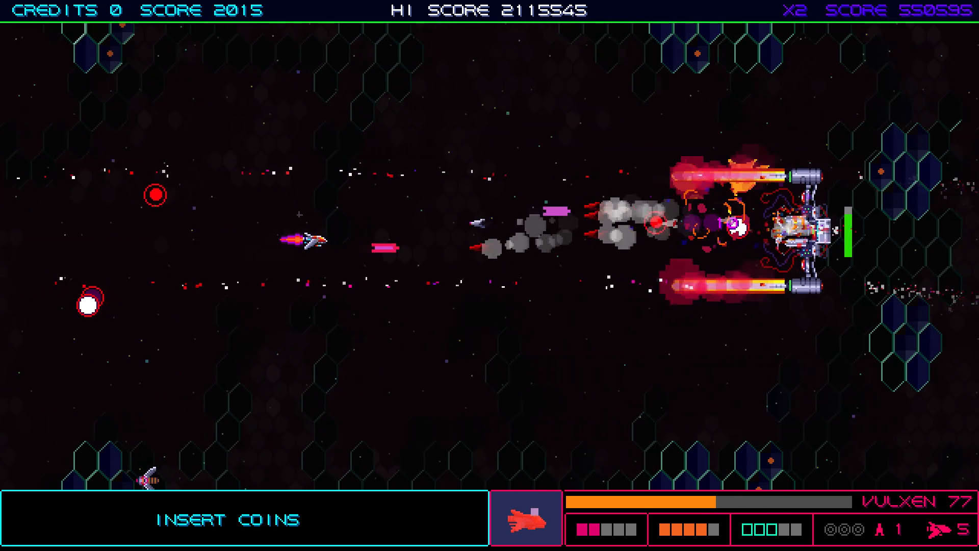 Screenshot for Galactic Wars EX