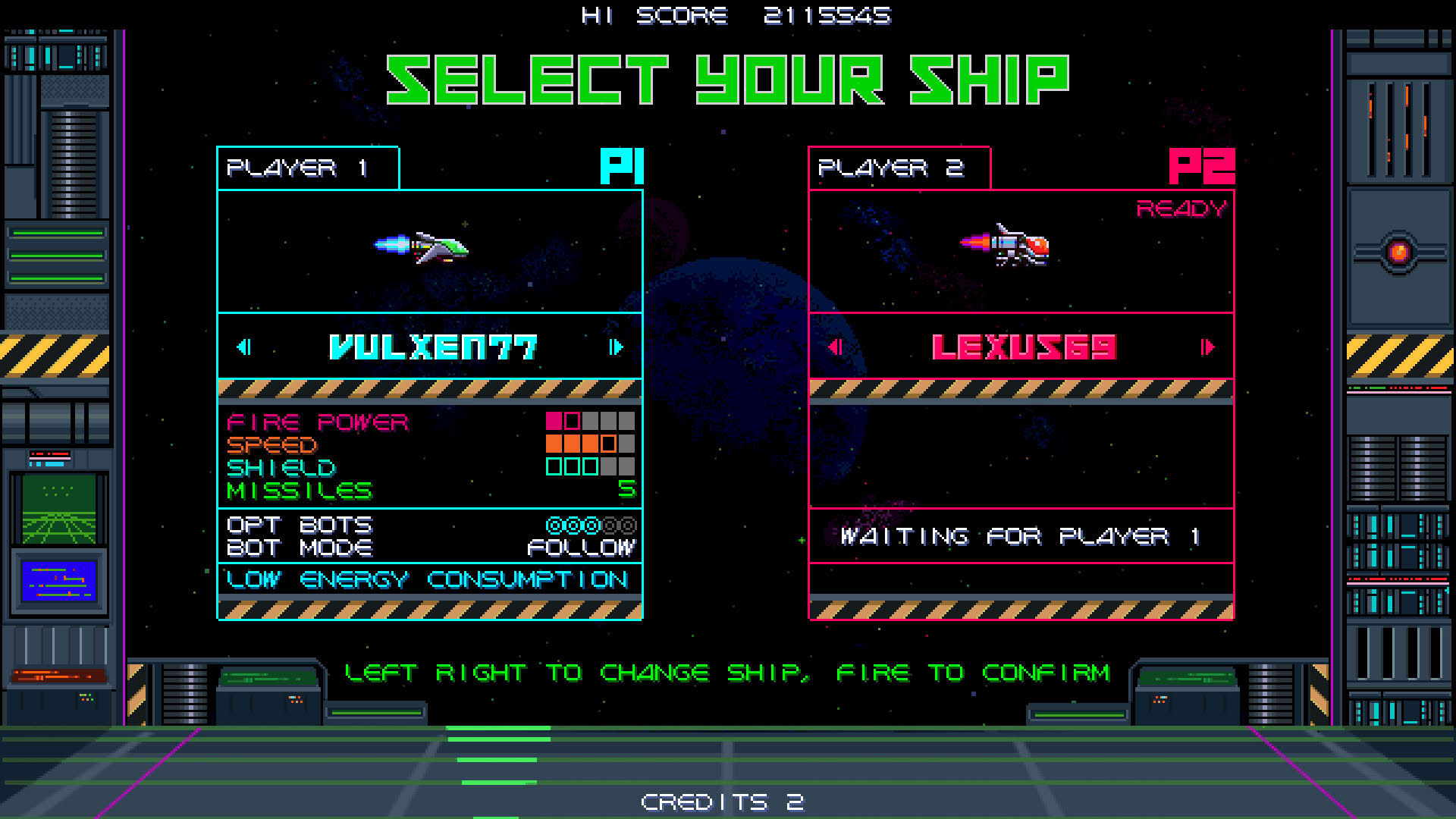 Screenshot for Galactic Wars EX
