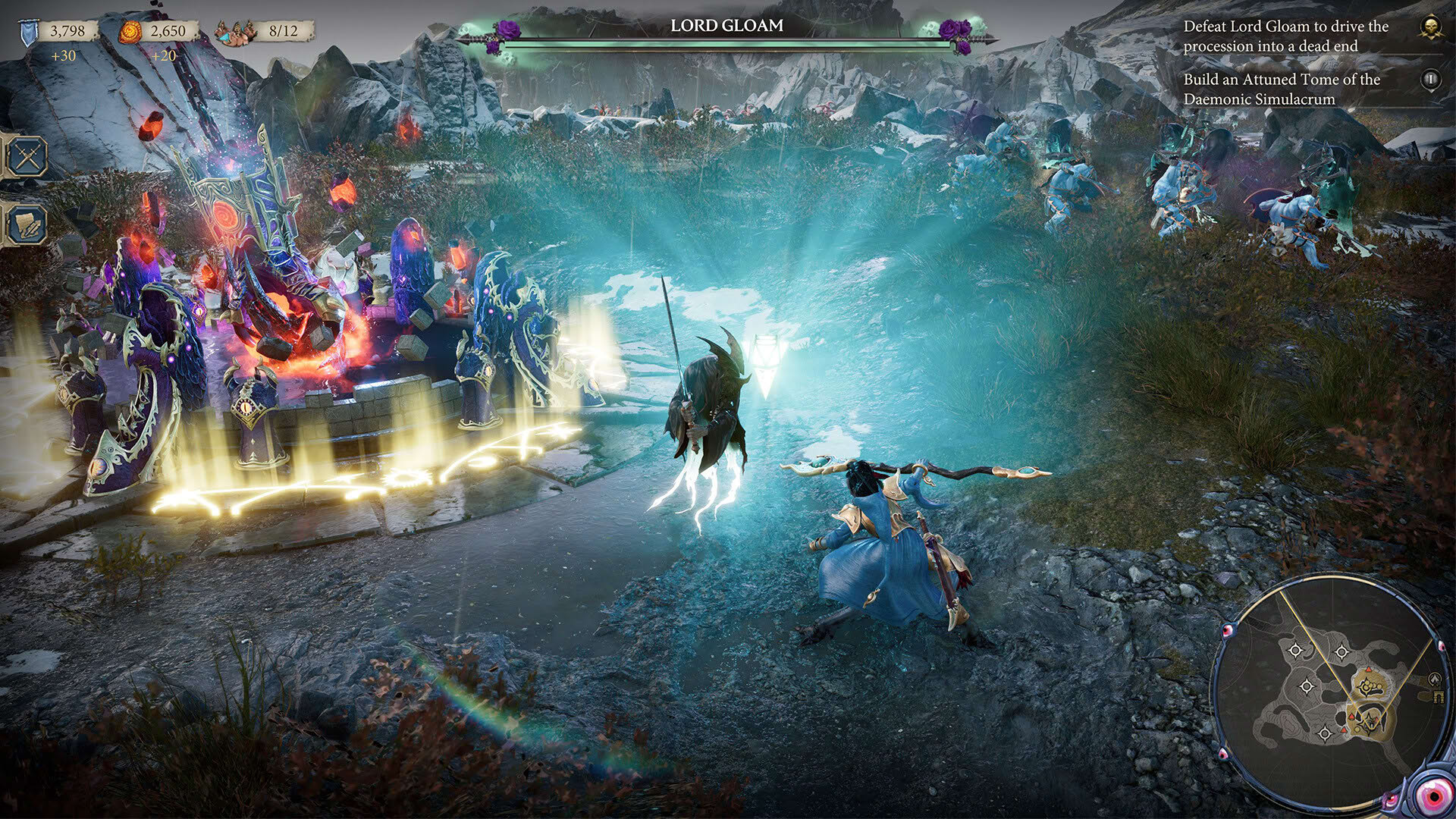 Screenshot for Warhammer Age of Sigmar: Realms of Ruin