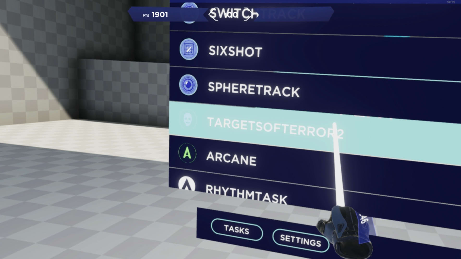 Screenshot for Aim Lab VR