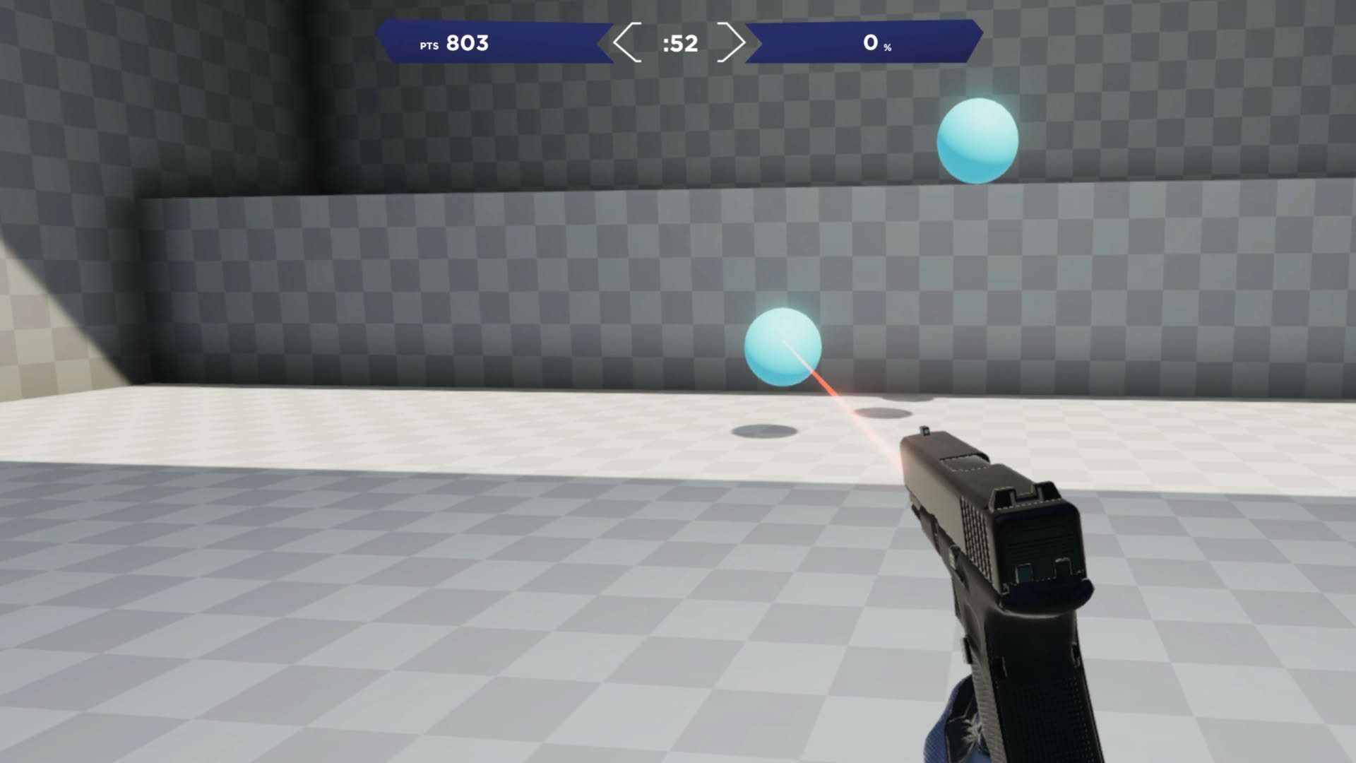 Screenshot for Aim Lab VR