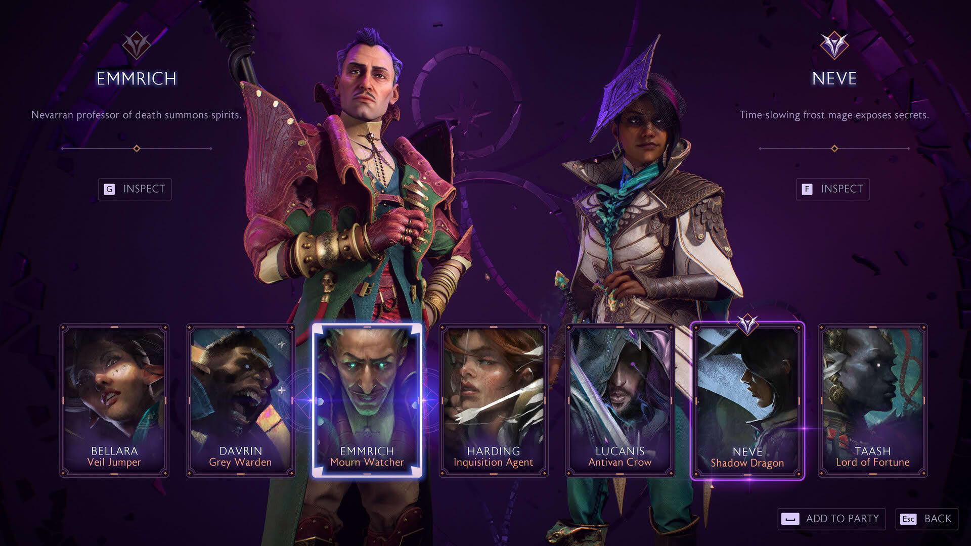 Screenshot for Dragon Age: The Veilguard