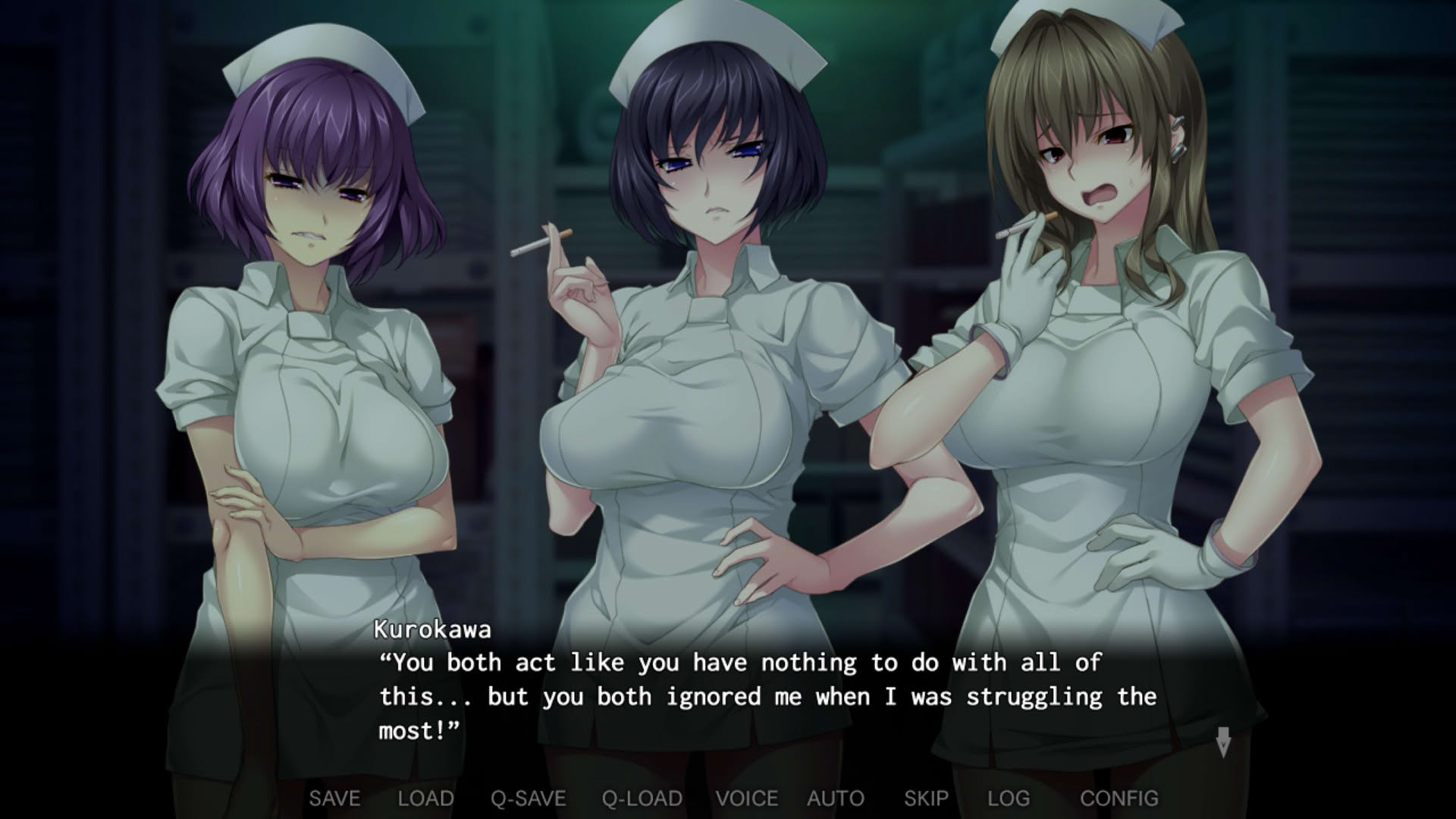 Screenshot for Nope Nope Nurses