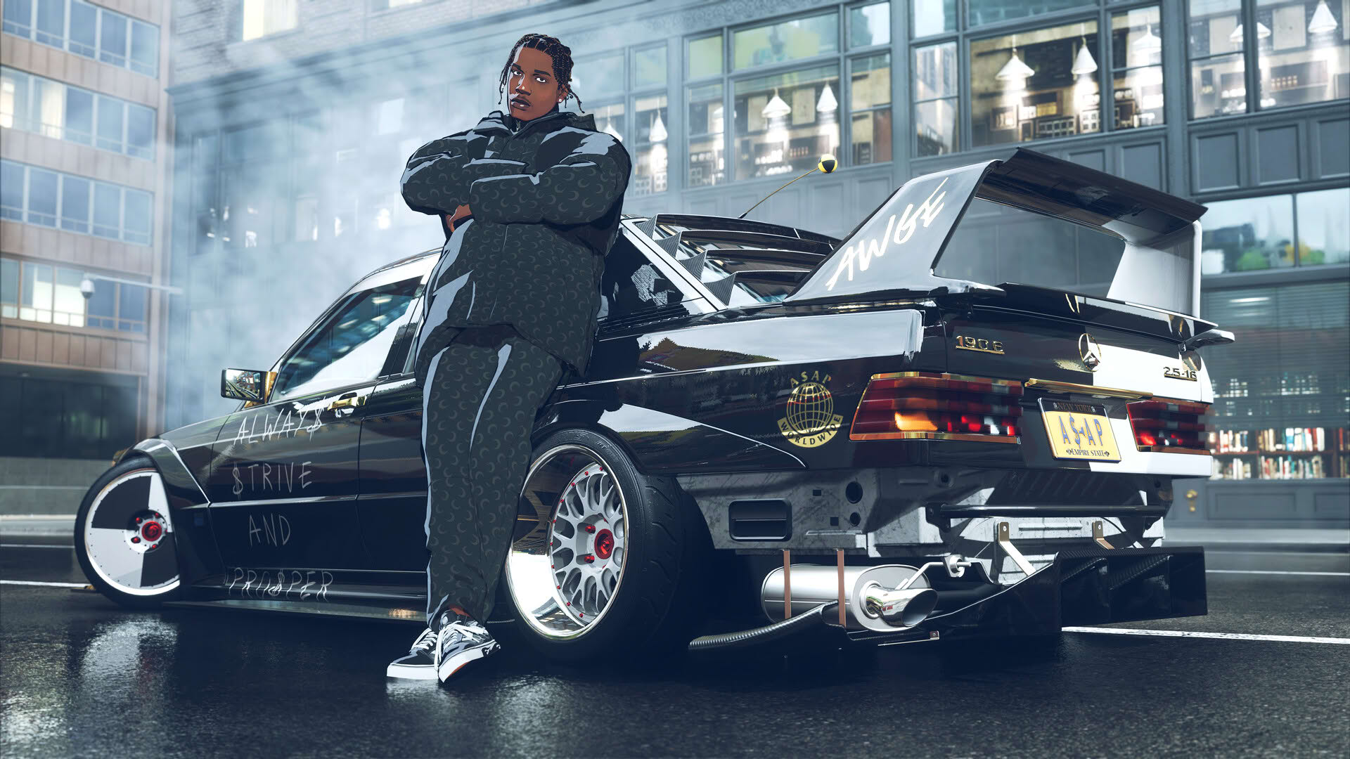 Screenshot for Need for Speed: Unbound