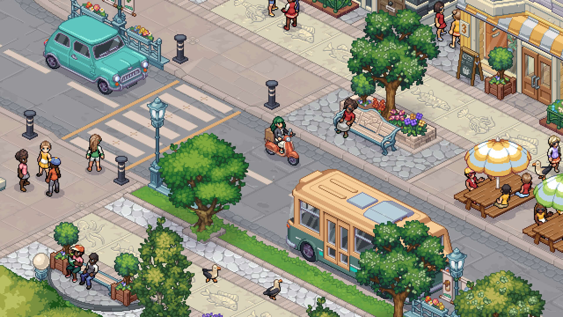 Screenshot for Witchbrook