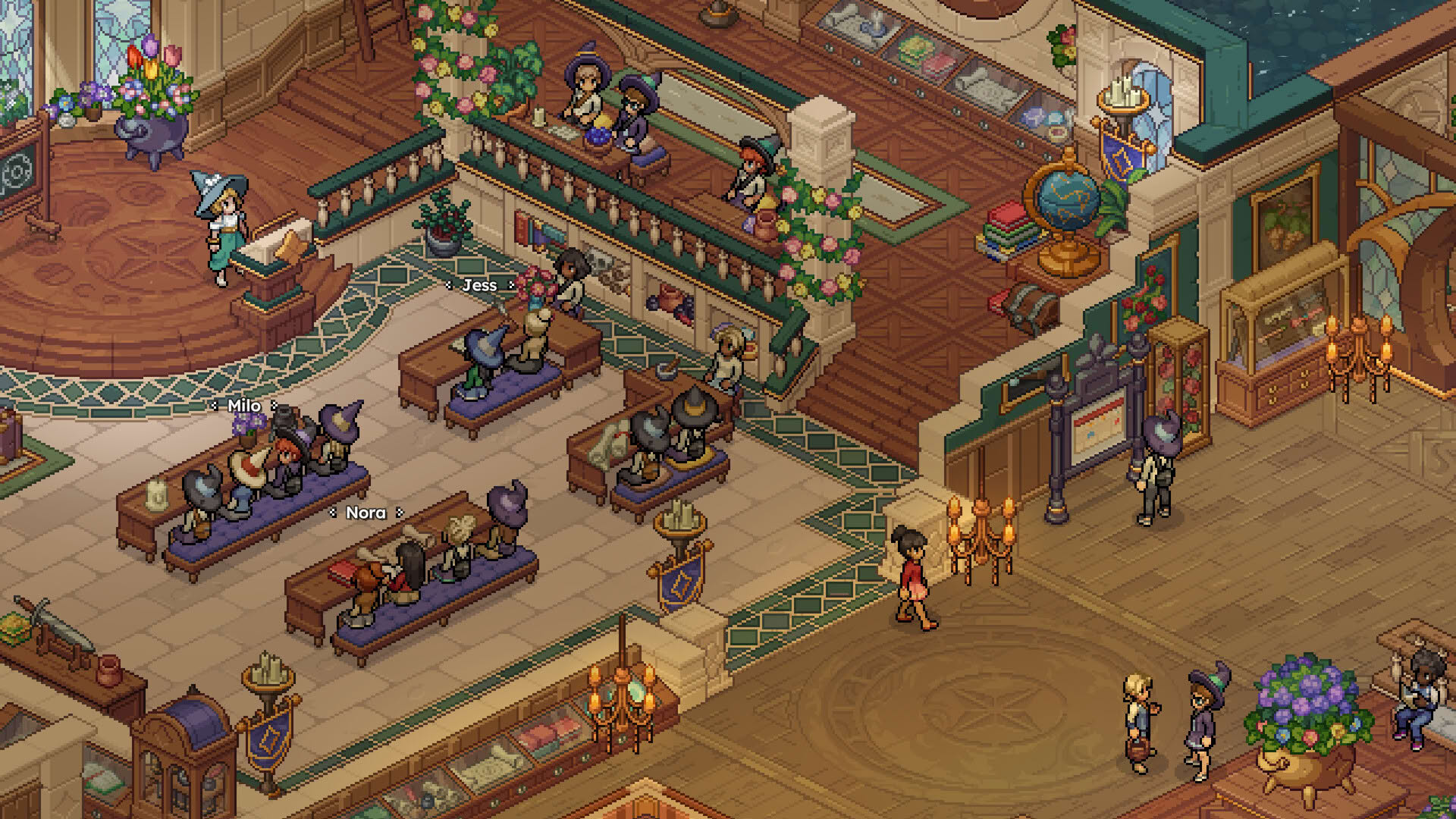 Screenshot for Witchbrook