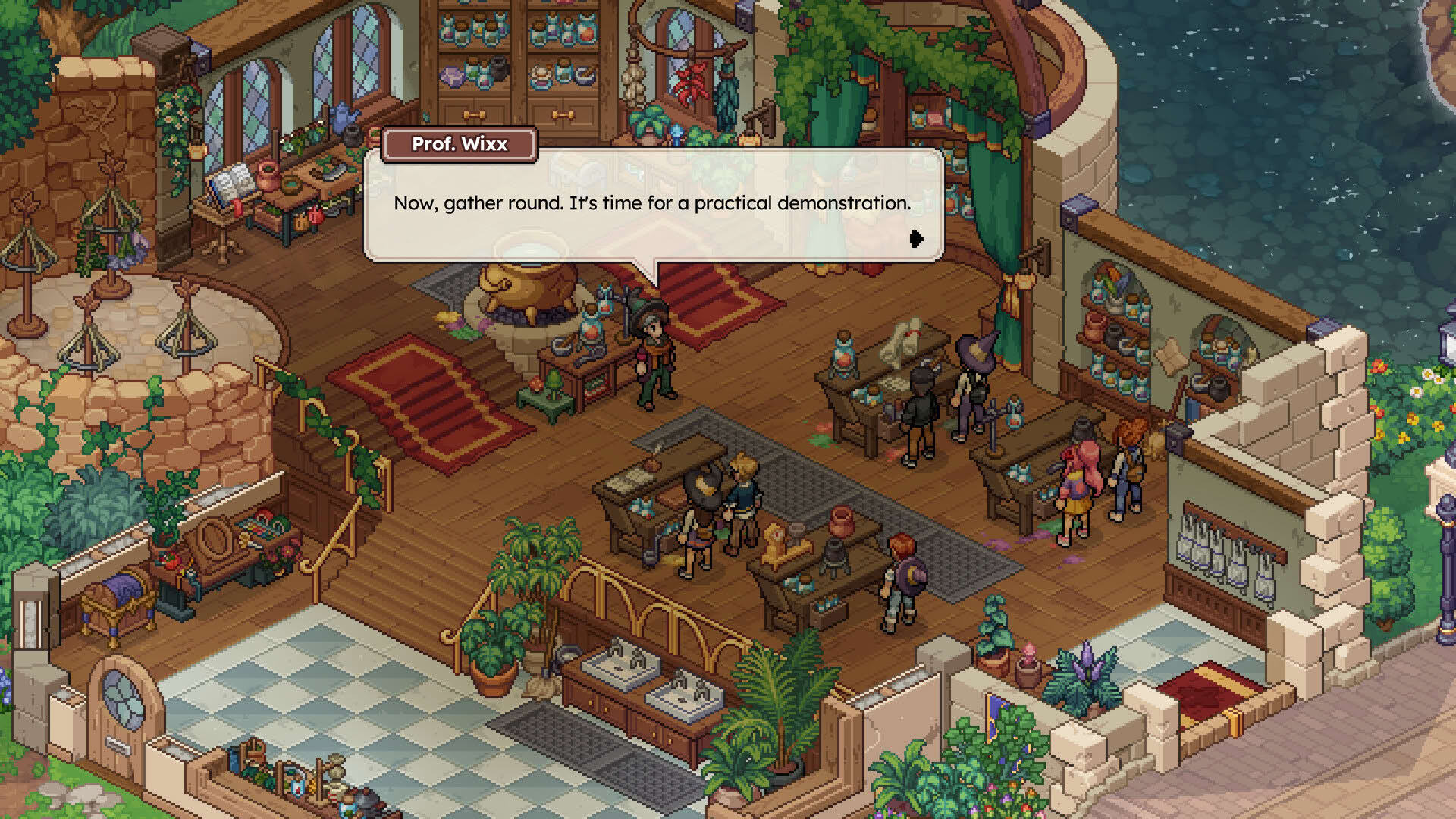 Screenshot for Witchbrook