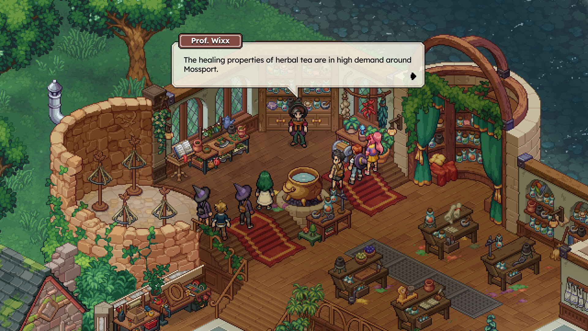 Screenshot for Witchbrook
