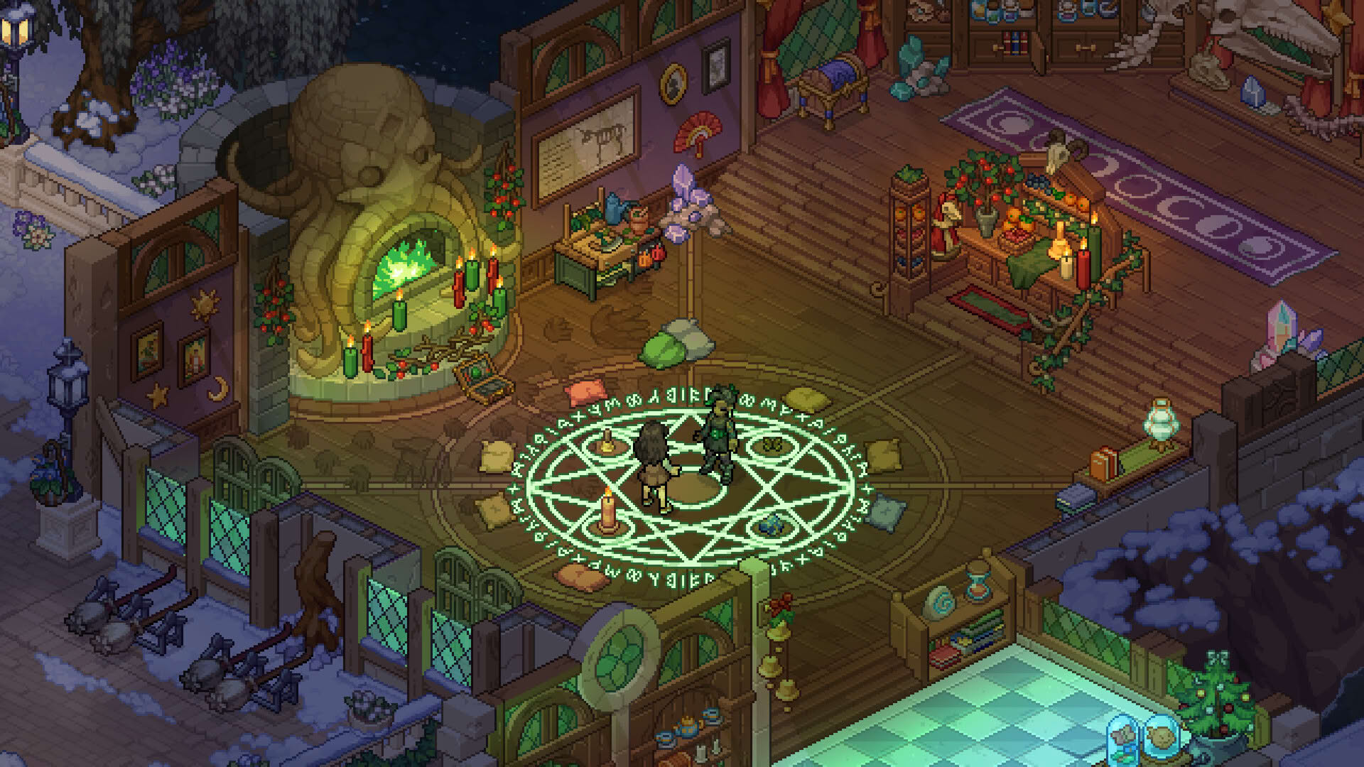 Screenshot for Witchbrook