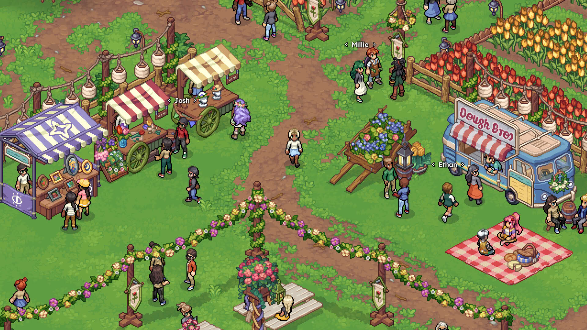 Screenshot for Witchbrook