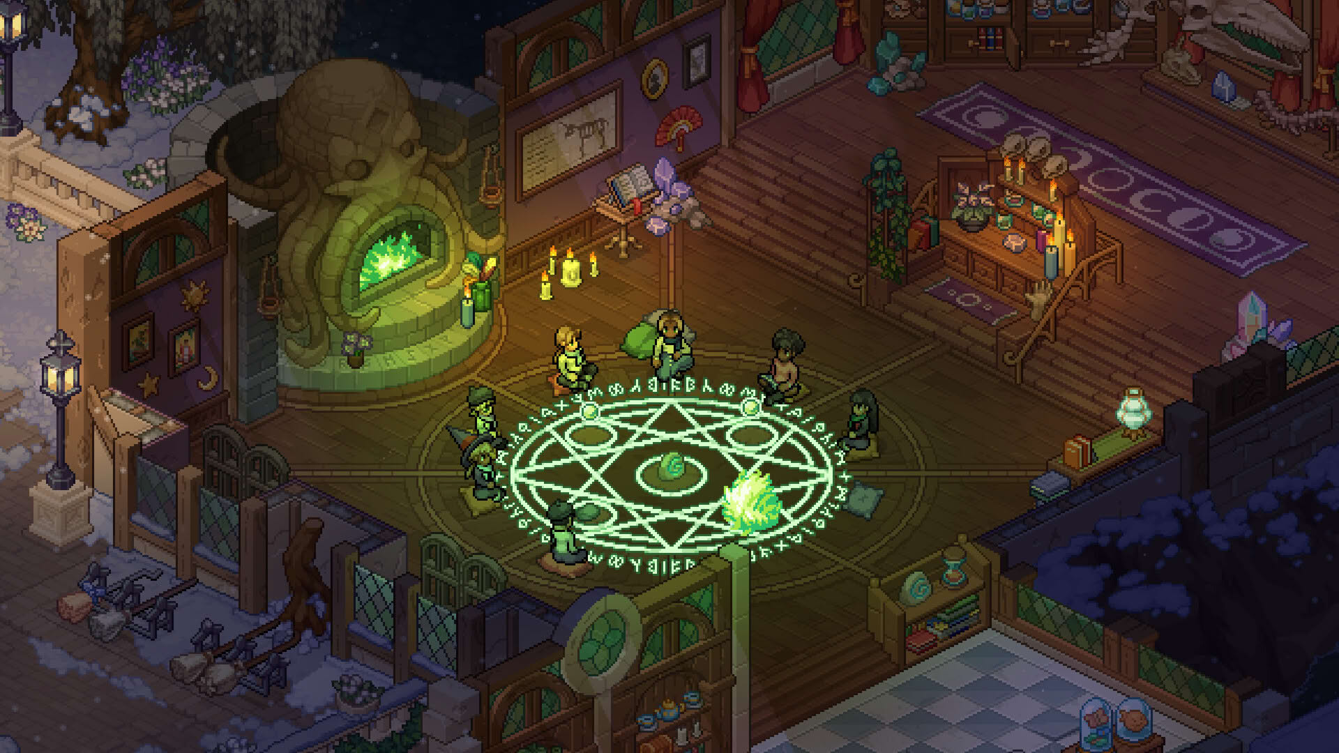 Screenshot for Witchbrook